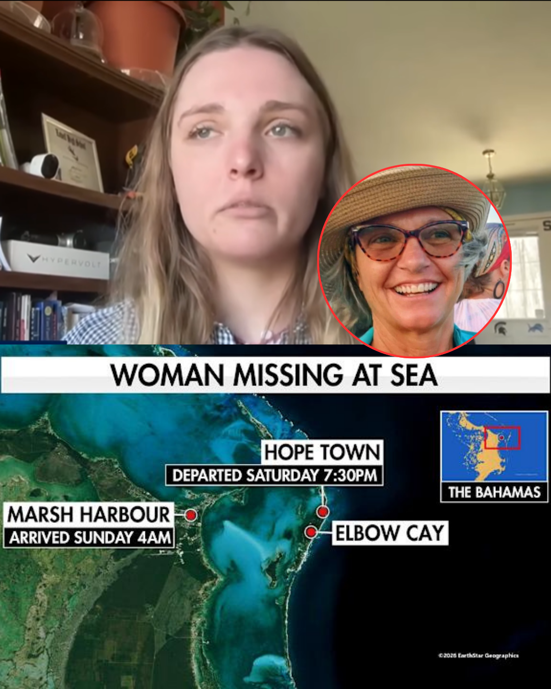 Last Call Mystery: The daughter of the missing American woman in the Bahamas has shared the final call with her mother — and it lasted just 7 seconds