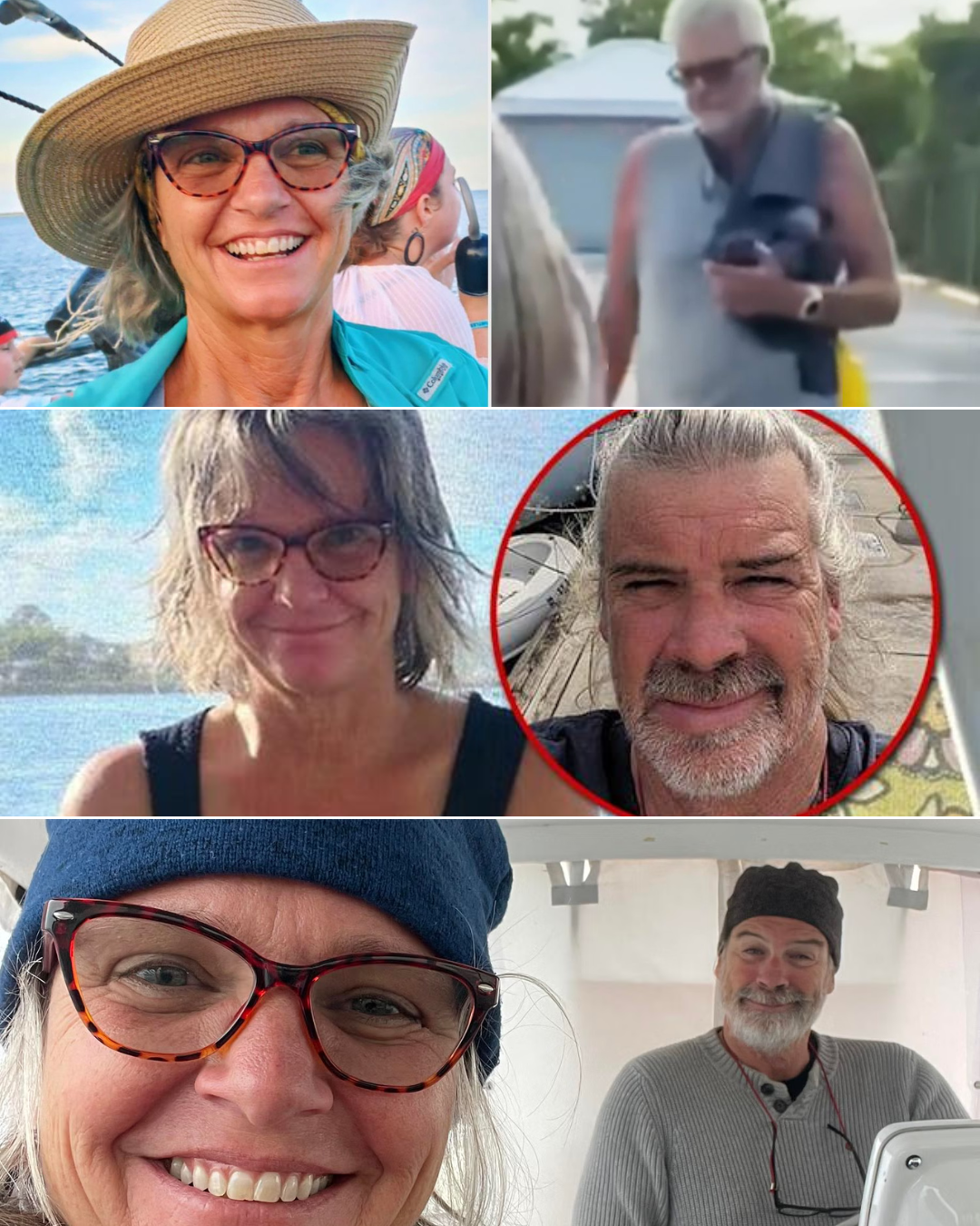 5-Word Text: A friend has revealed the exact message Brian Hooker sent after his wife vanished in the Bahamas — just five words long