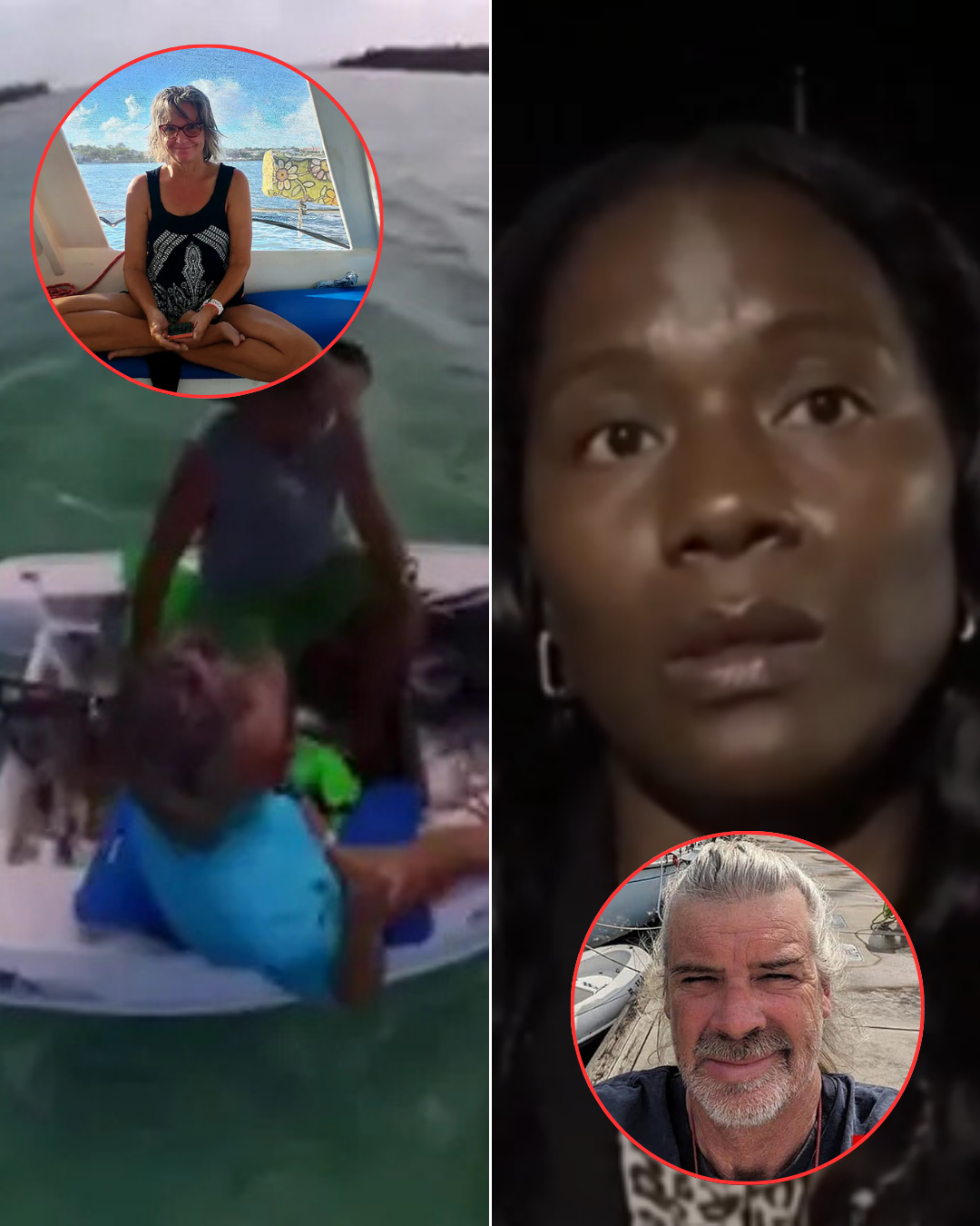 Breaking: A hand injury tied to the Bahamas disappearance is now raising ch!lling new questions about possible foul play