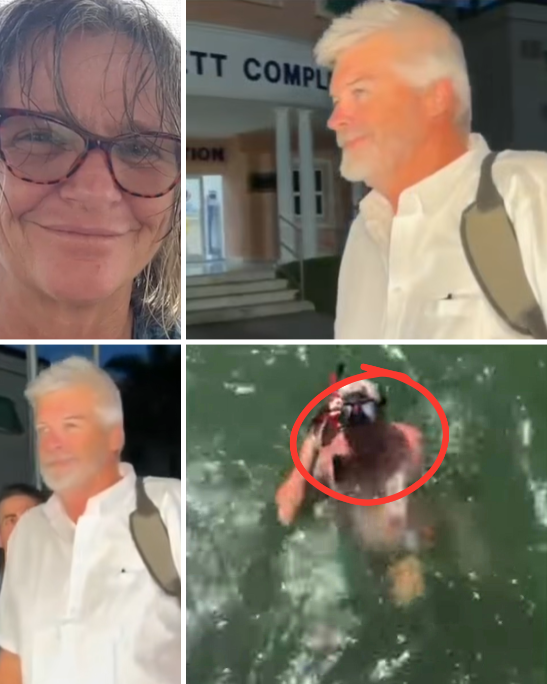 Brian Hooker has released his latest piece of evidence — body-camera footage from the boat — to prove he was never lying