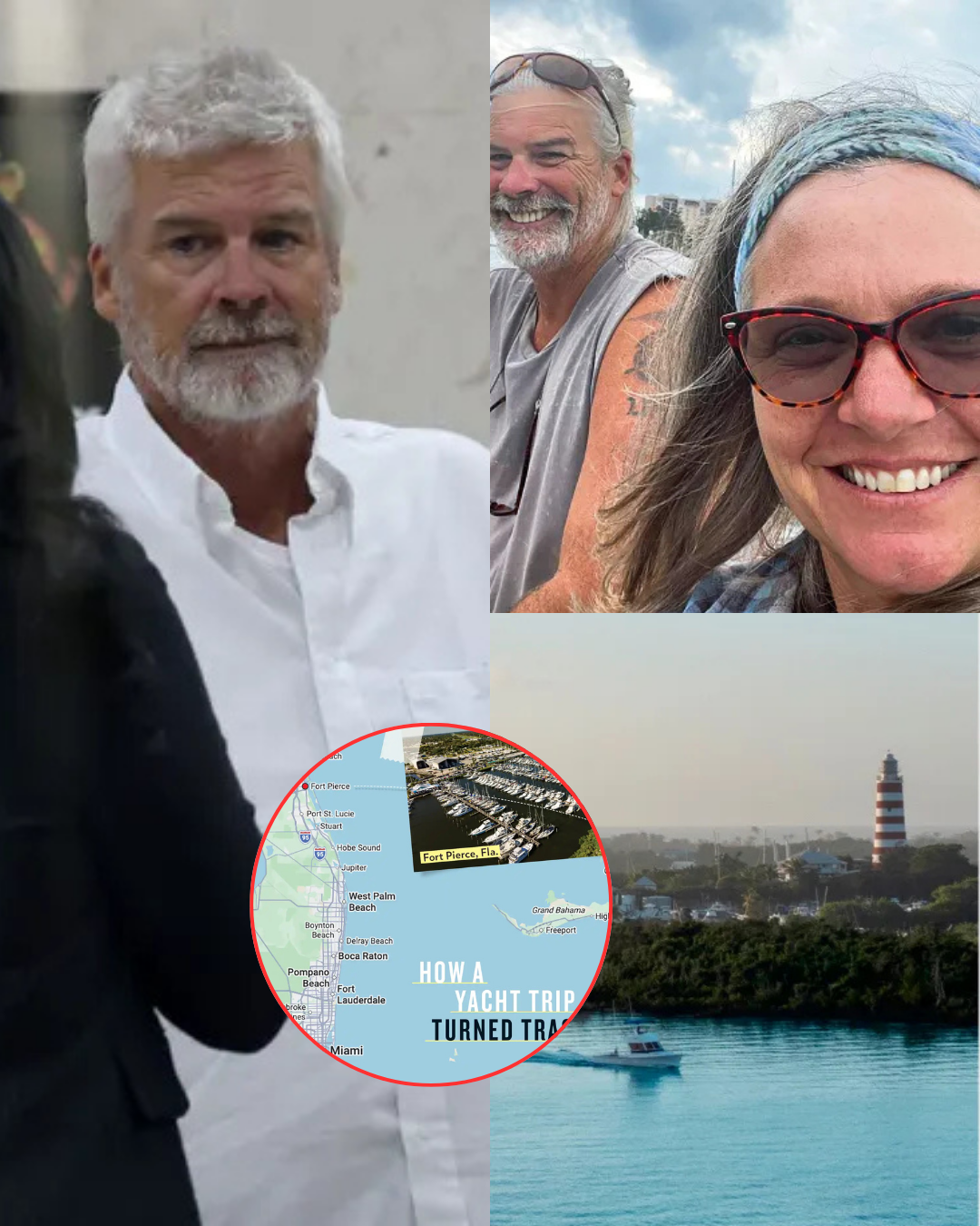 A 200-page file compiled by Lynette Hooker’s daughter to accuse her stepfather after her mother disappeared in the Bahamas