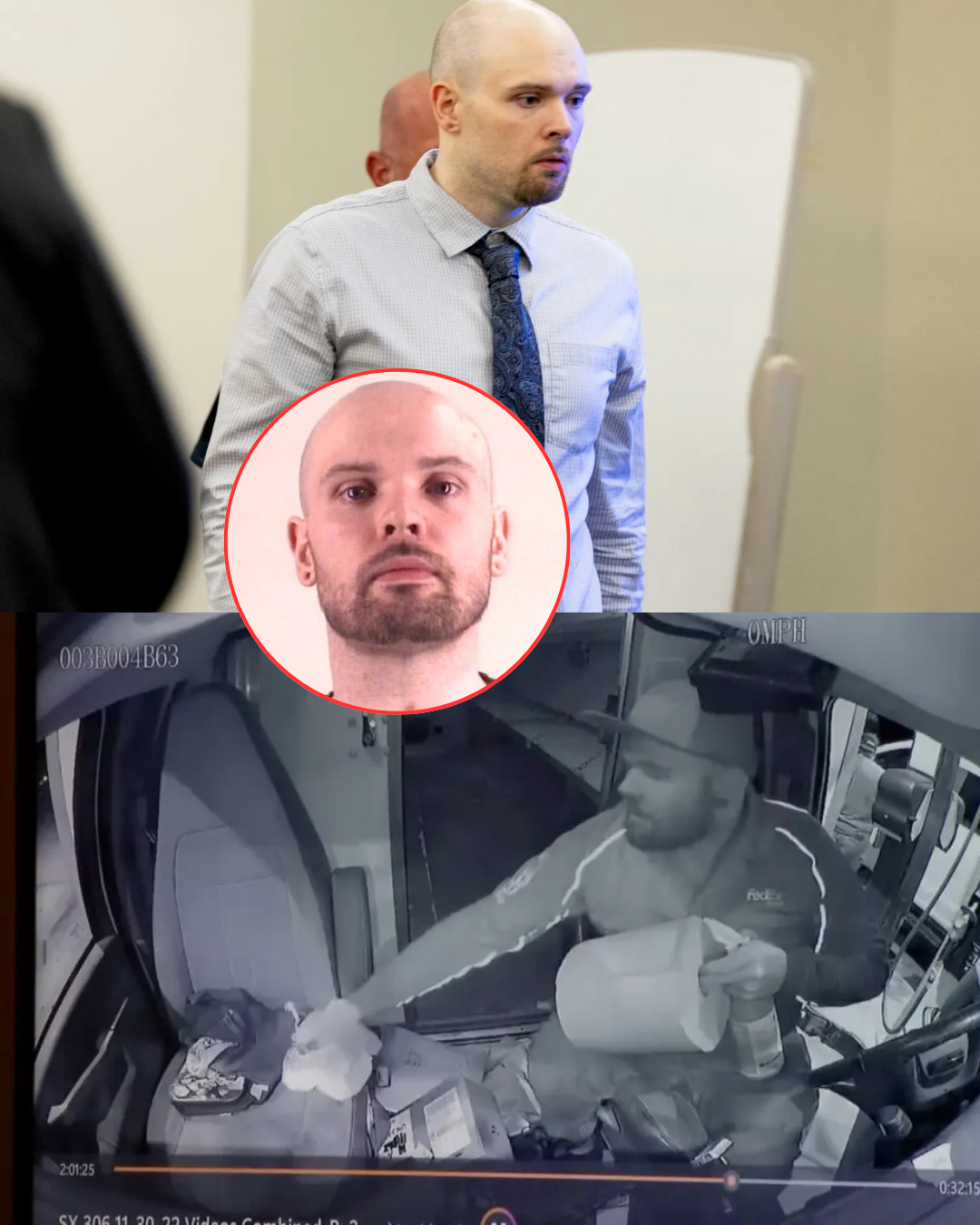 Sh0cking: The FedEx driver revisited the scene on his route, made a ch!lling remark, and then carried out a h0rrifying act