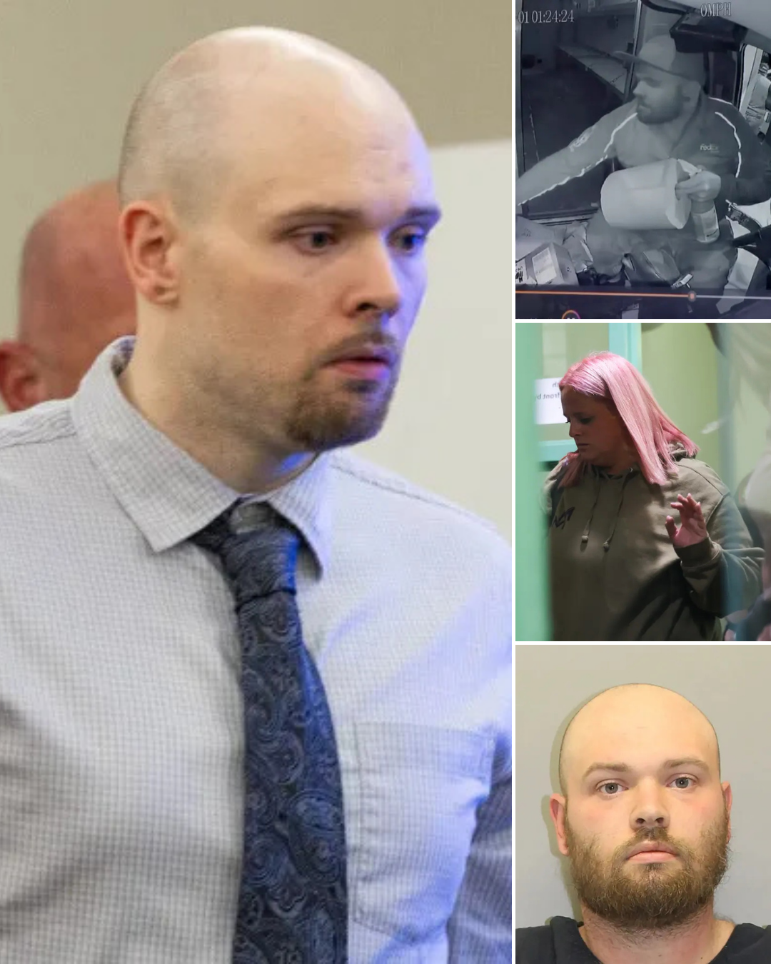 Courtroom Tension: Tanner Horner’s mother took the stand and pointed toward her son — but he showed only one reaction