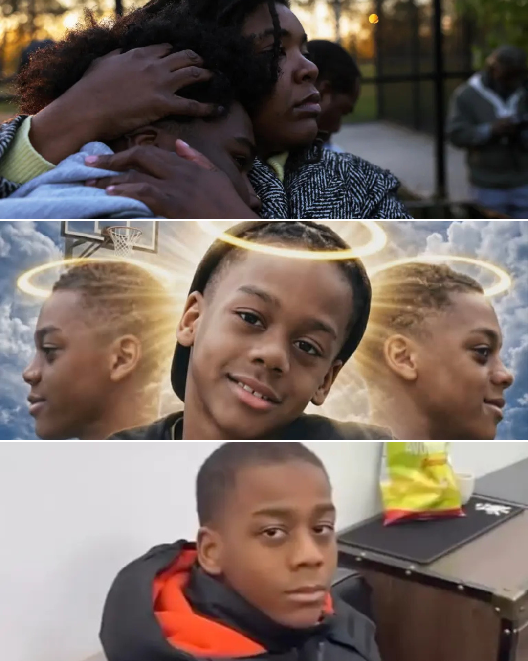 “How could they do this to my ch!ld?” — Jaden Pierre’s mother broke down in tears and screamed before releasing her beloved son’s 5-page handwritten letter