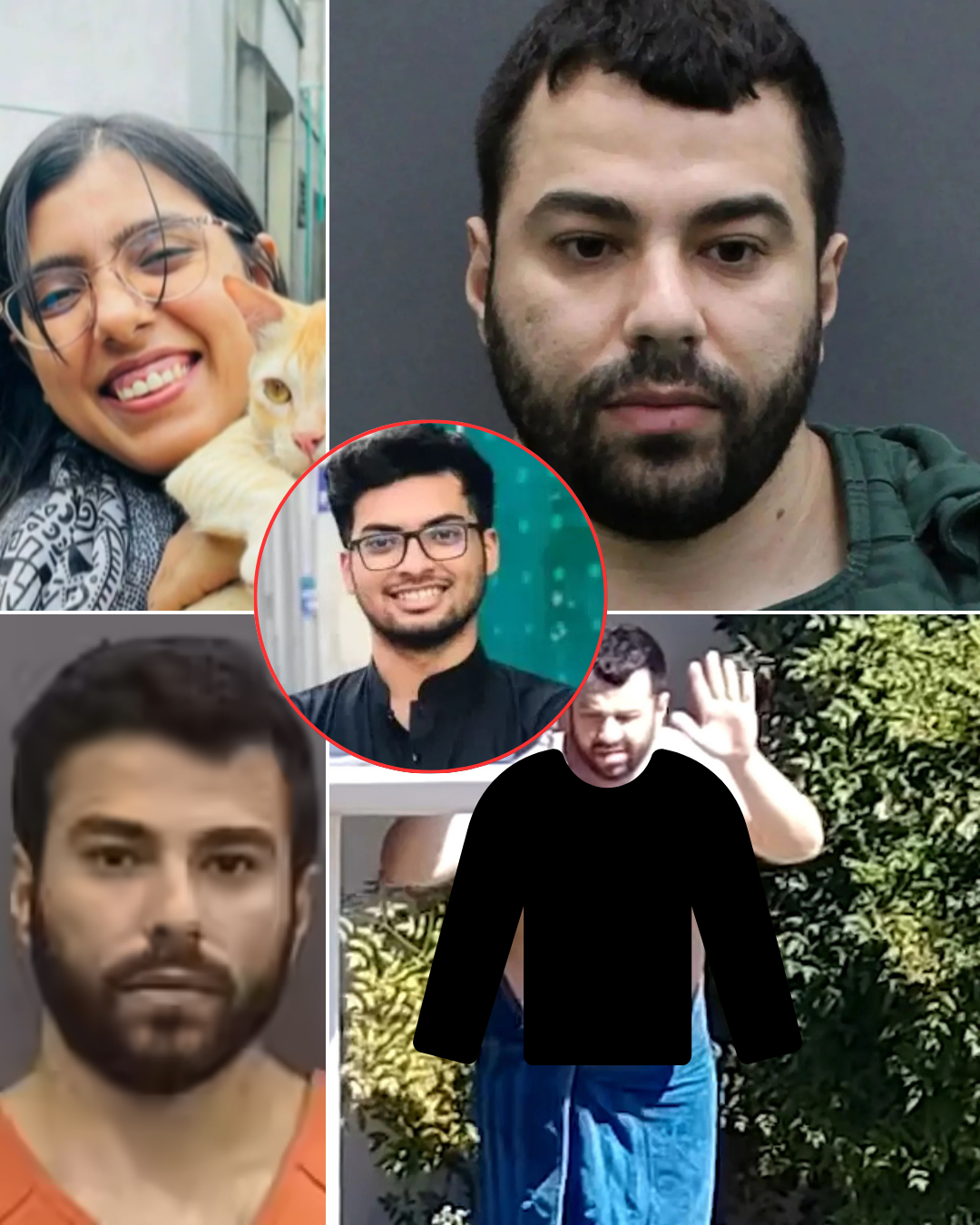 Right Now: Video shows the roommate of a missing University of South Florida PhD student being arr3sted while wr@pped in a t0wel, after one of the two was found d3ad