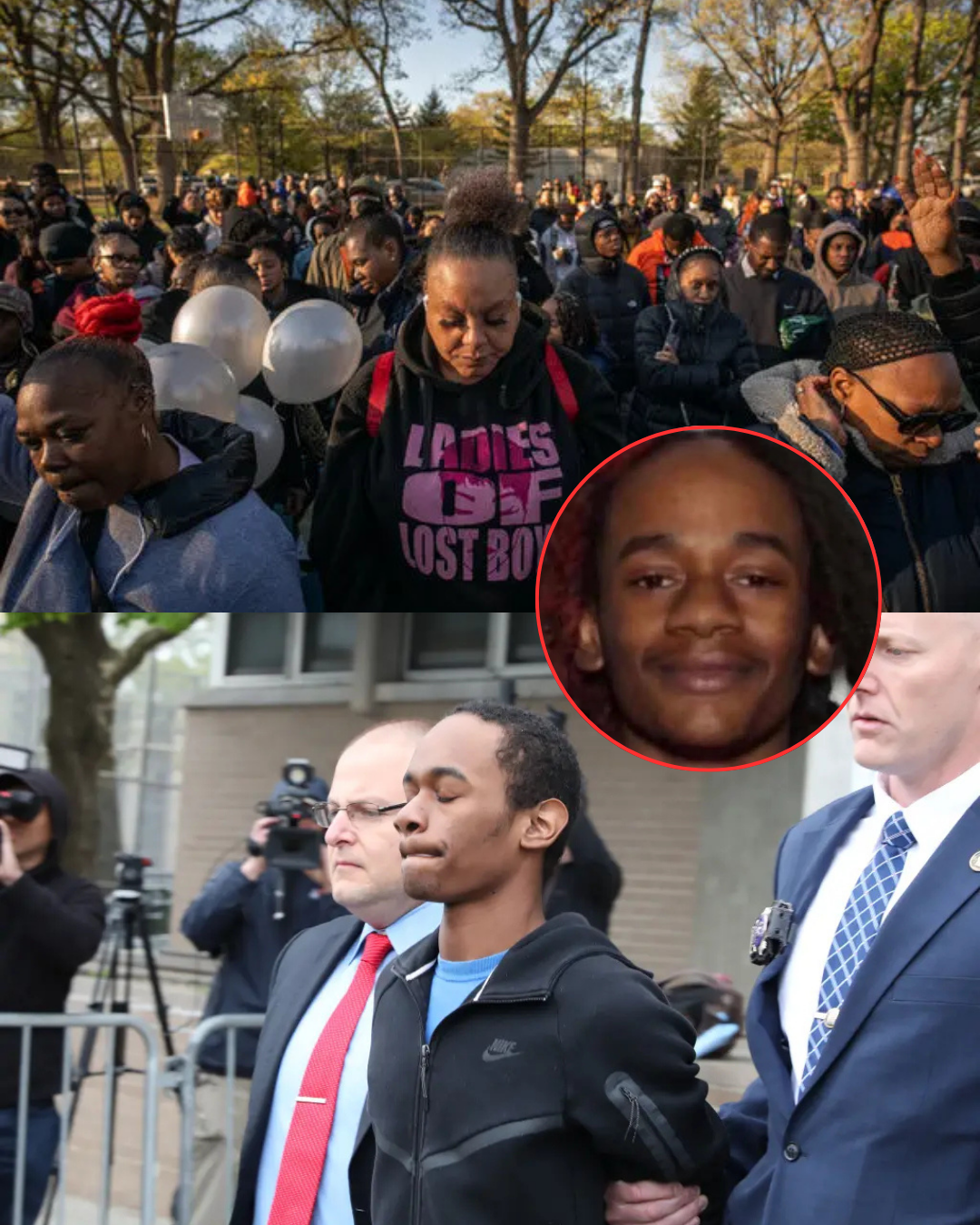 “My s0n was just defending himself” — Zahir Davis’ mother scr3amed in panic after learning her son is a suspect in the Jaden Pierre case