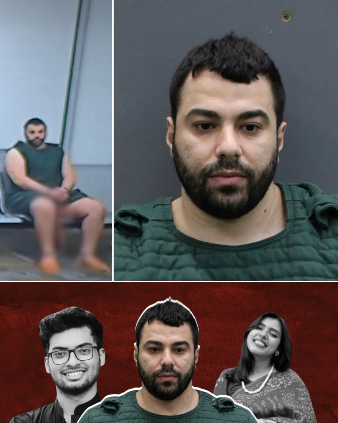 Location Confessed: Hisham Abugharbieh revealed where his roommate Nahida Bristy was hidden — just 400 meters from his residence, in a place no one expected