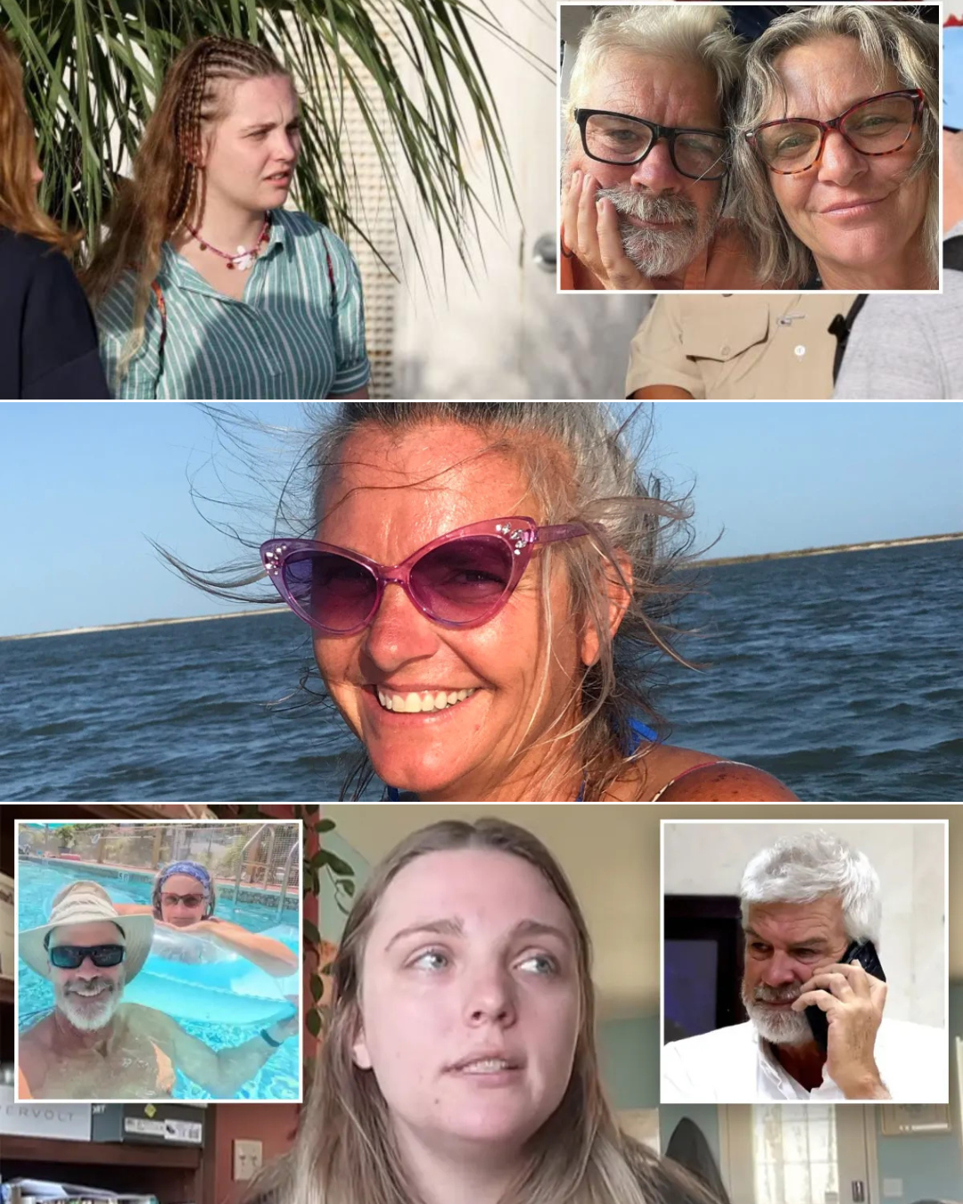 The strong reaction of Lynette Hooker’s daughter toward her stepfather after he fled the Bahamas — as the search for her missing mother begins