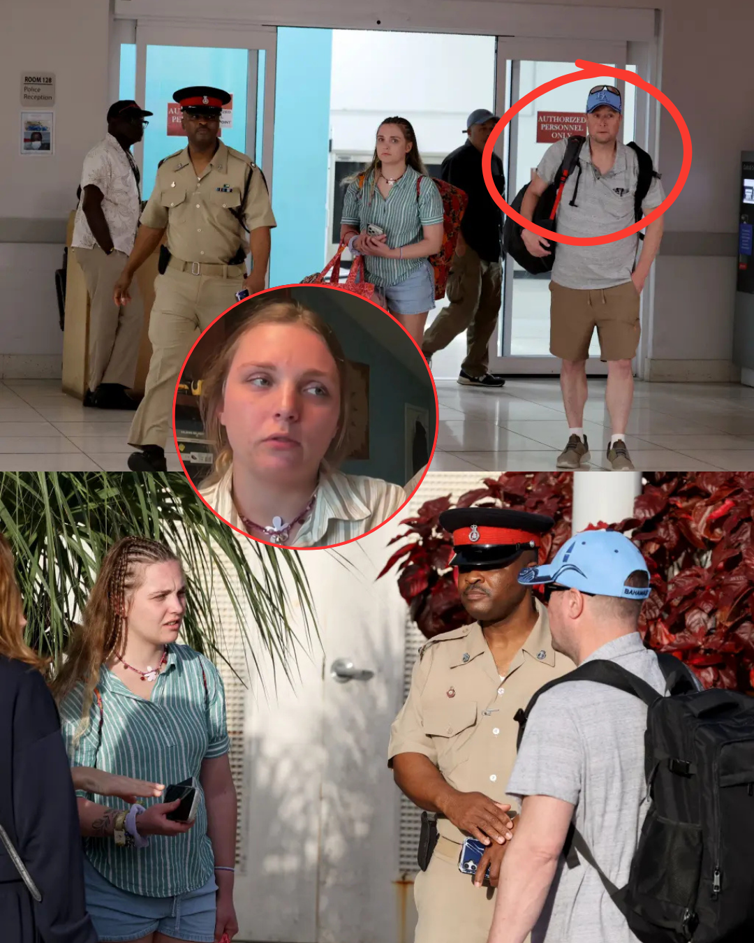 The identity of the man who accompanied Lynette Hooker’s daughter to the Bahamas to search for her mother has been revealed — and he is not her biological father, but…