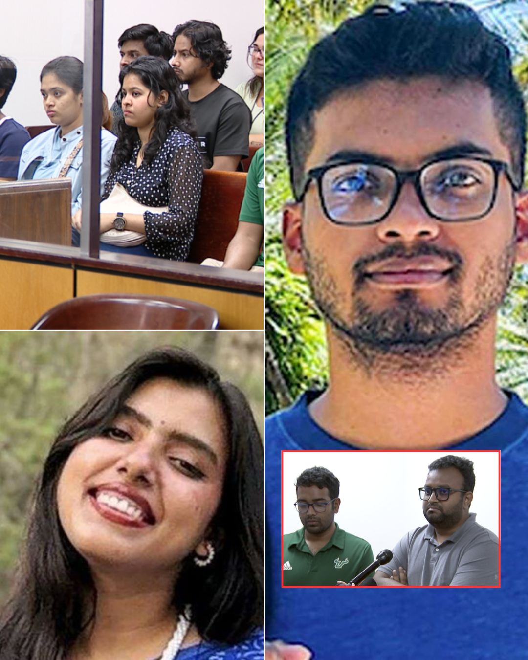 Final Moments: Friends have testified about their last 10-minute encounter with the victims before the tragic incident unfolded