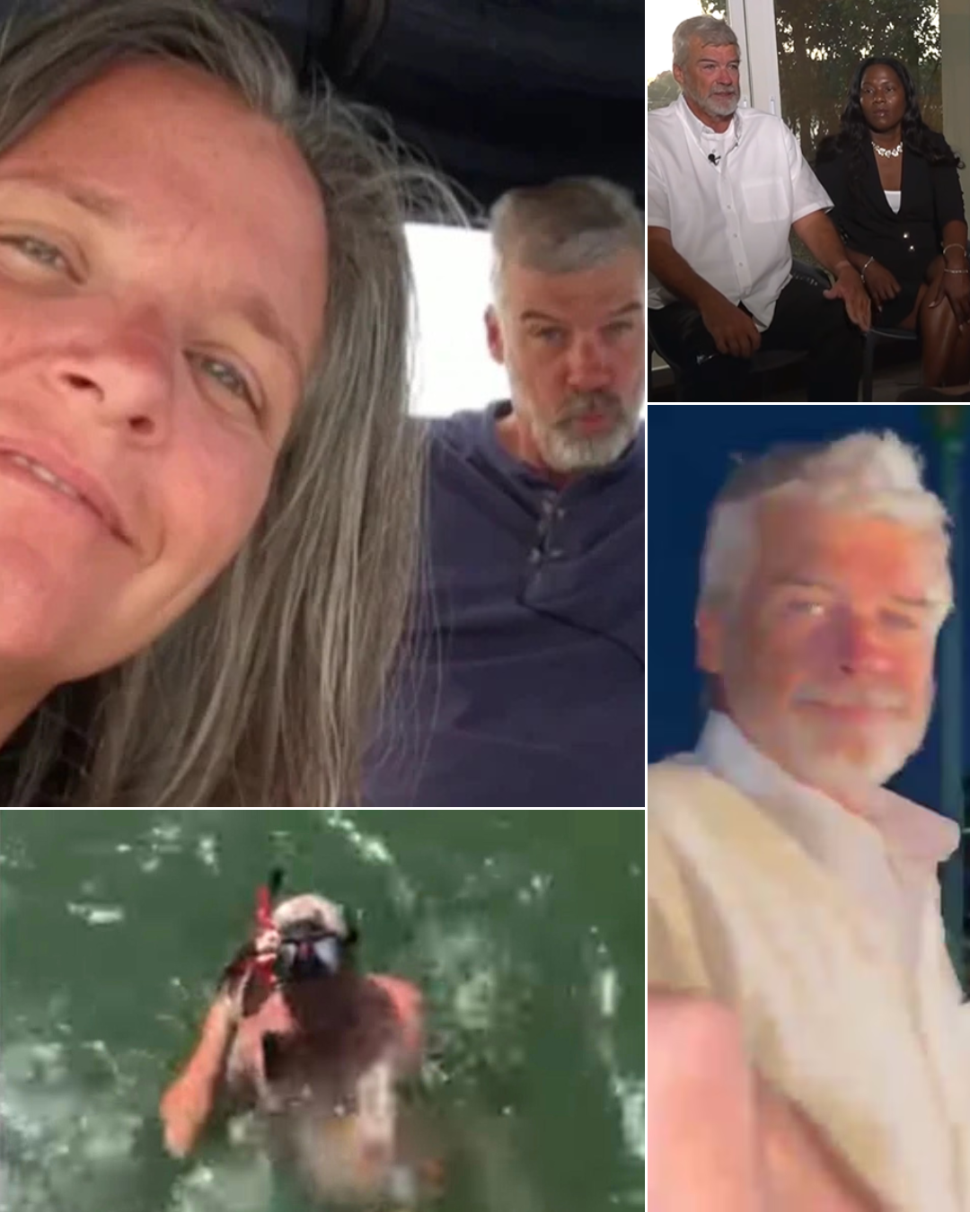 The latest evidence from Brian Hooker is body-camera footage taken on the boat, which he says proves he has been telling the truth