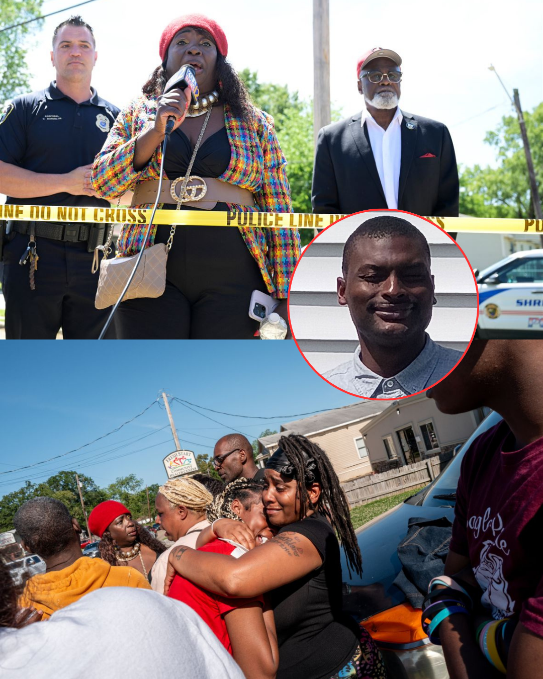 Heartbreaking Footage: The family of Shamar Elkins’ wife has released CCTV near the scene where their daughter and 9 others were k!lled by their son-in-law