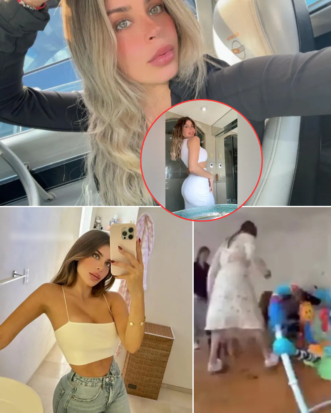 H0rrifying: A h!dden video captured the husband’s emotionless reaction after his mother “ex3cuted” the beauty queen in the living room