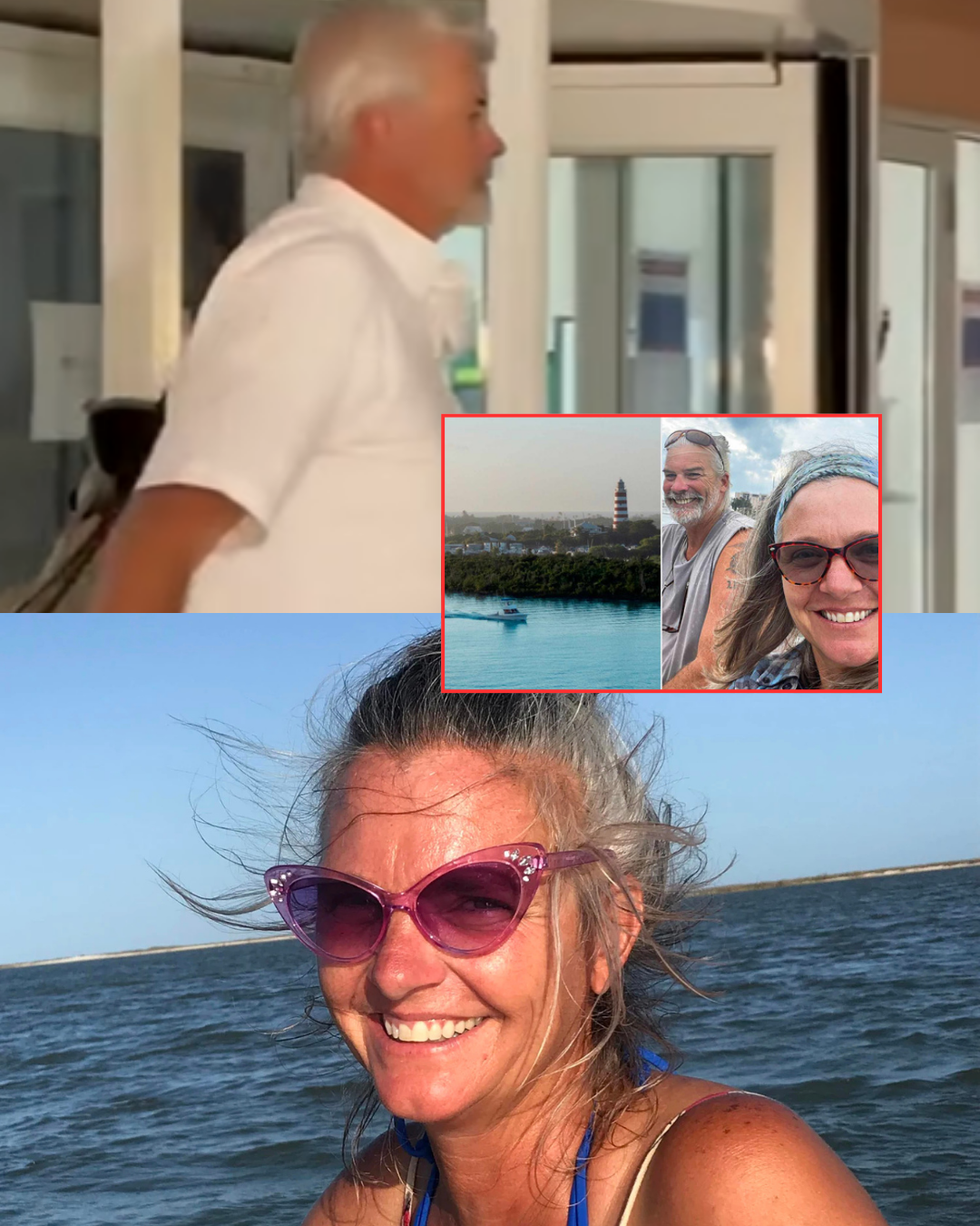 Body Found: Brian Hooker’s wife has been discovered at sea, and the aut0psy reveals multiple unusual injuries on her body