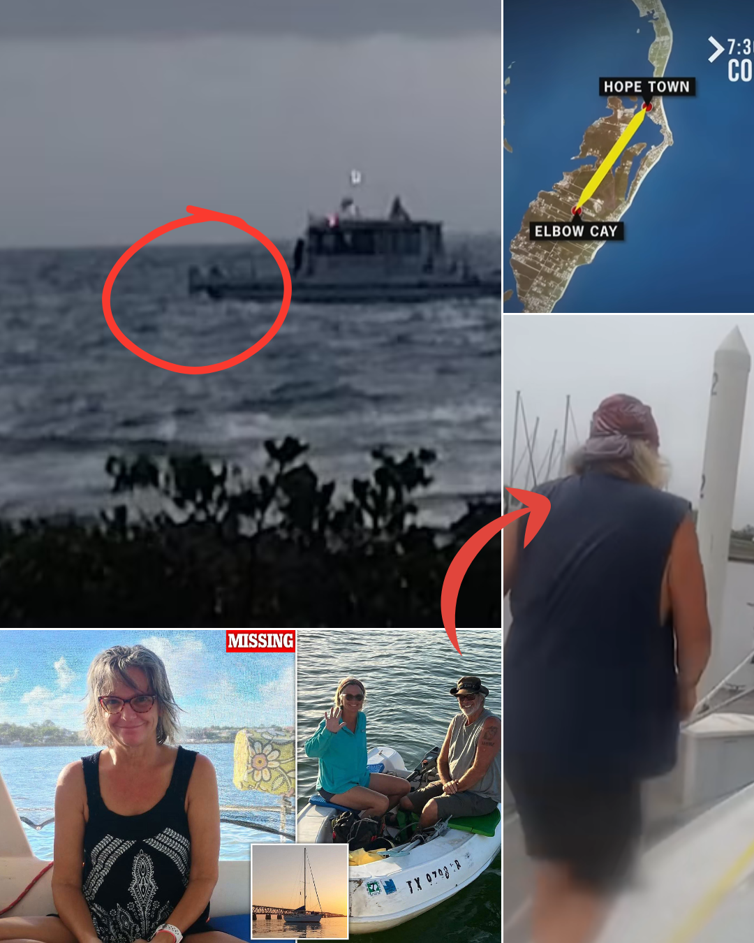 Familiar Item: The rescuer who worked the Bahamas search now says the real reason may be tied to something incredibly common onboard