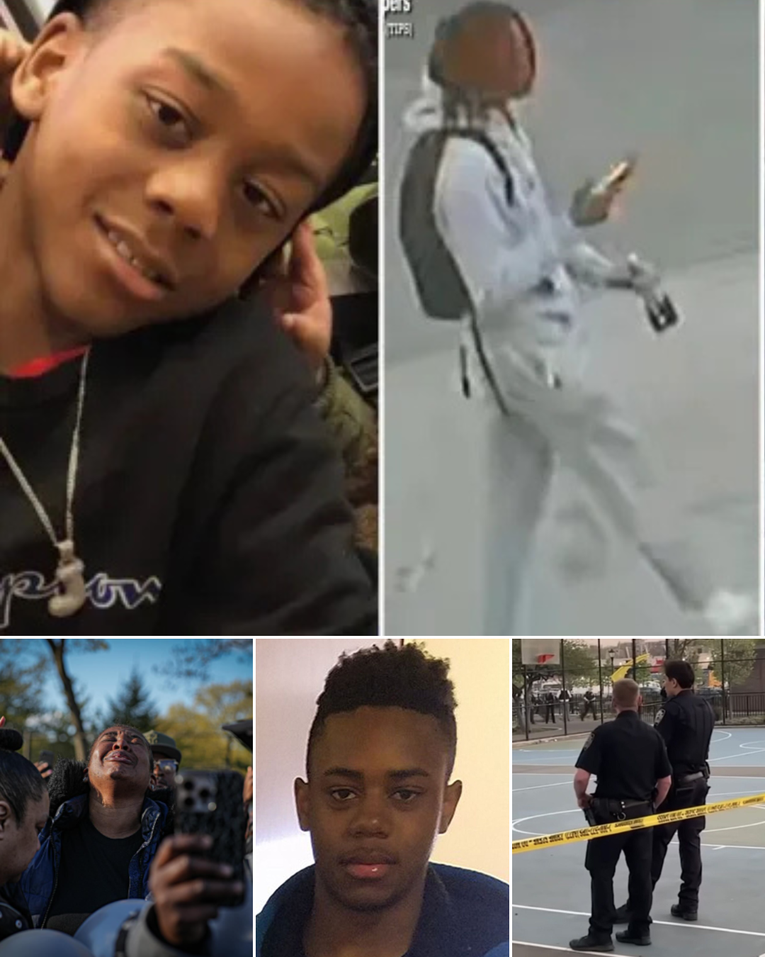 Suspect Image Out: Police have revealed the face of the suspect in the Roy Wilkins Park case involving Jaden Pierre