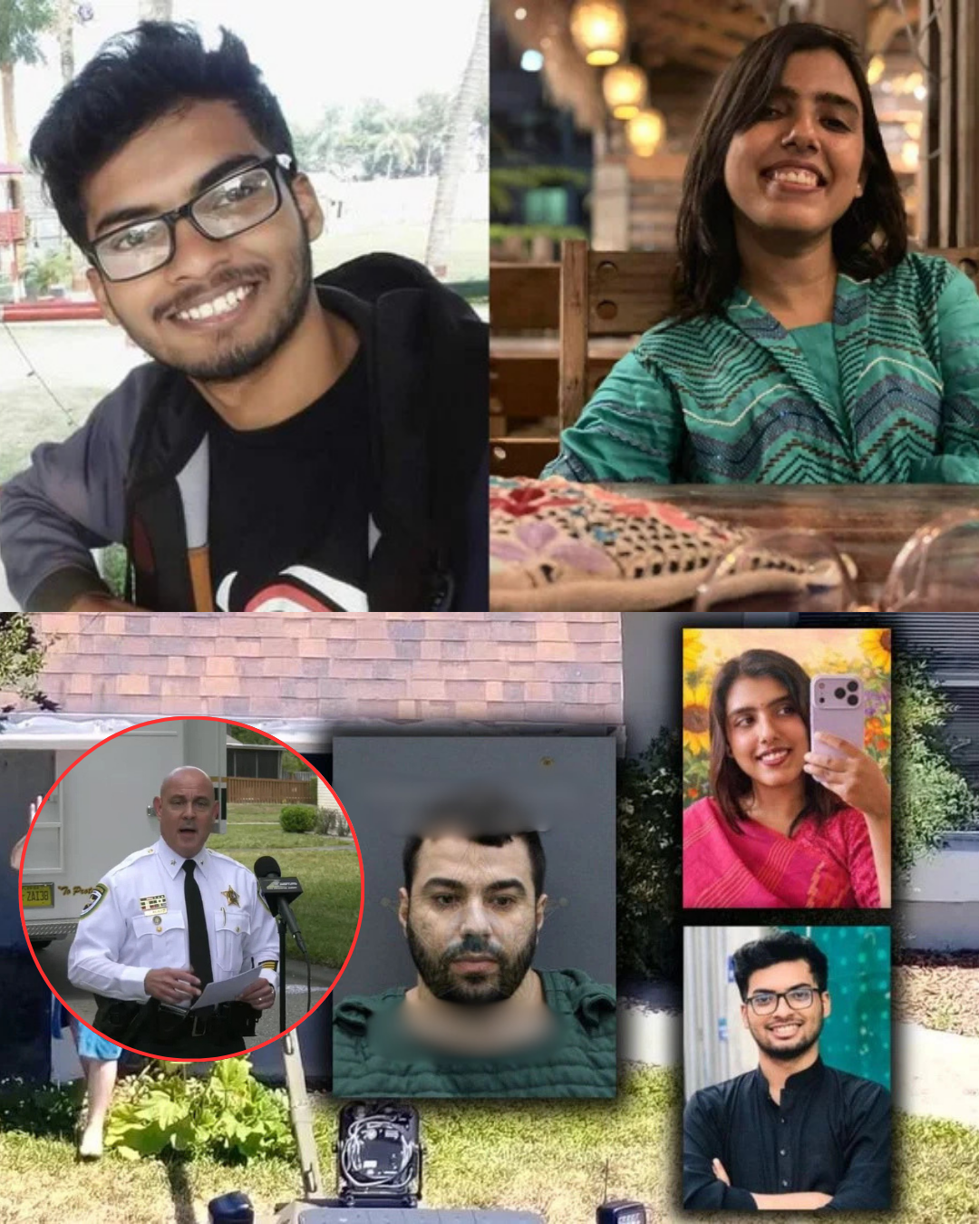 Missing Case: Two PhD students from the University of South Florida have gone missing, and the last CCTV footage outside the campus gate shows strange behavior