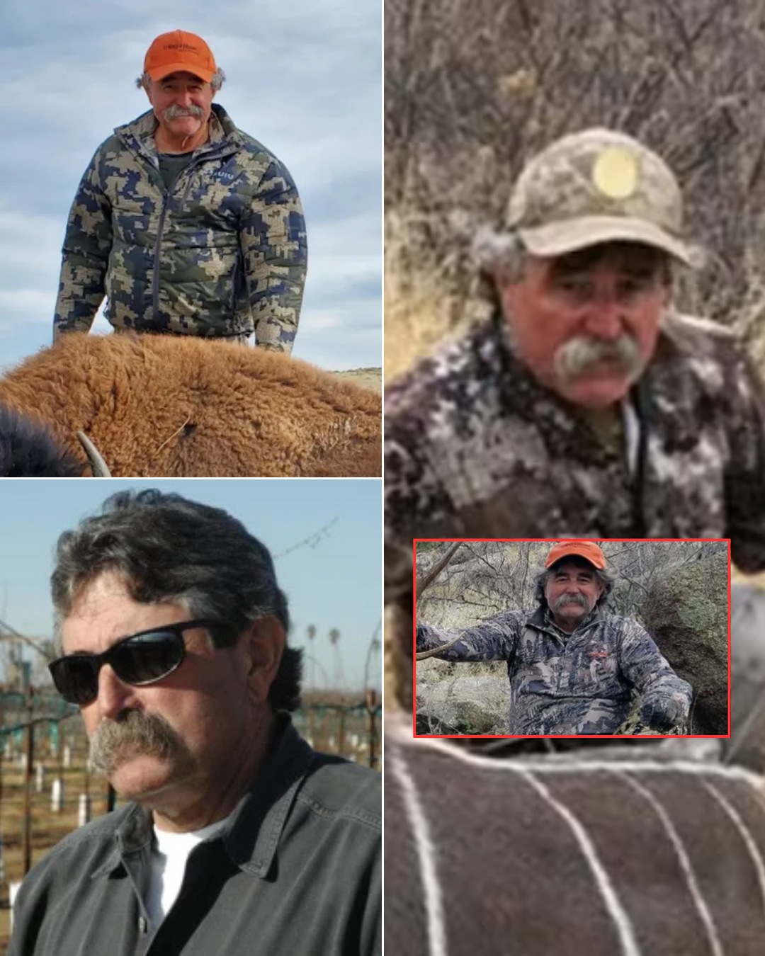 The family of an American millionaire who d!ed after an elephant att@ck collapsed upon hearing the news, revealing their final call just 5 minutes before it happened