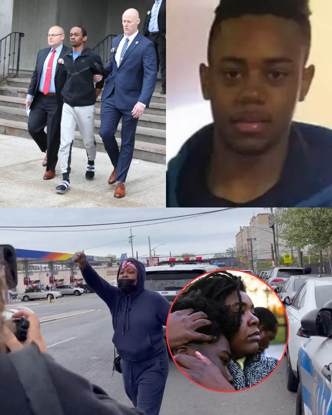 Father’s Evidence: Zahir Davis’ father has presented proof from the last day his s0n made contact, saying everything was done in self-defense