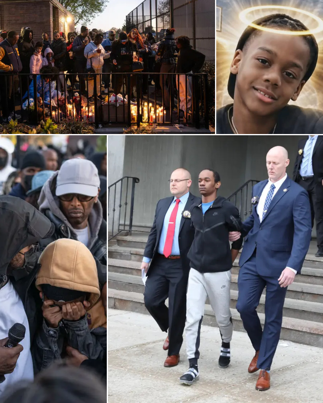 Unexpected Twist: During a direct meeting with Zahir Davis’ family, Jaden Pierre’s mother was confronted with new video evidence and aut0psy findings against her