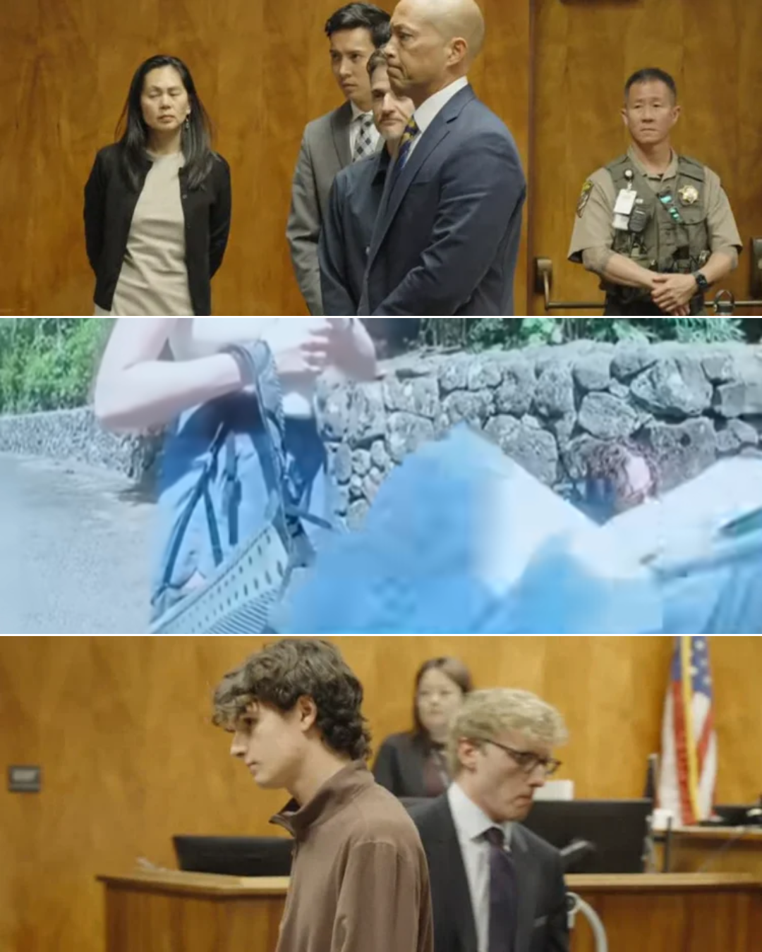 “Our son would never do that” — the parents of the Hawaii doctor suddenly present 300 pages of evidence in court, claiming their daughter-in-law falsely accused him