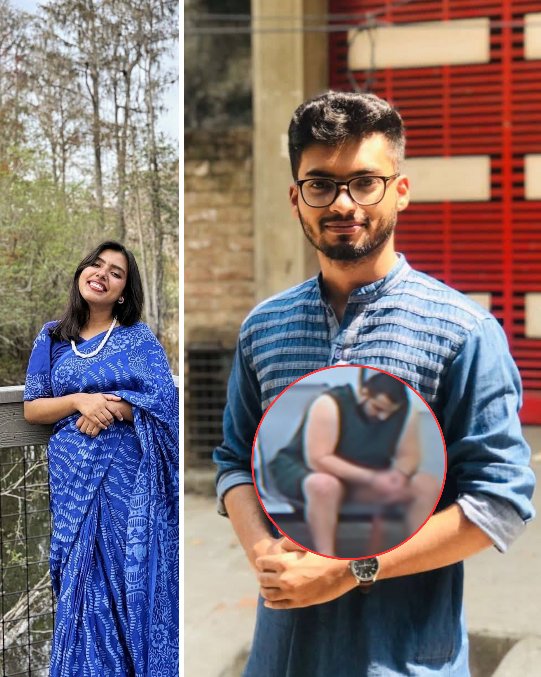 Unexpected Location: The suspect admitted the hiding place of his roommate was just 400 meters away from his home