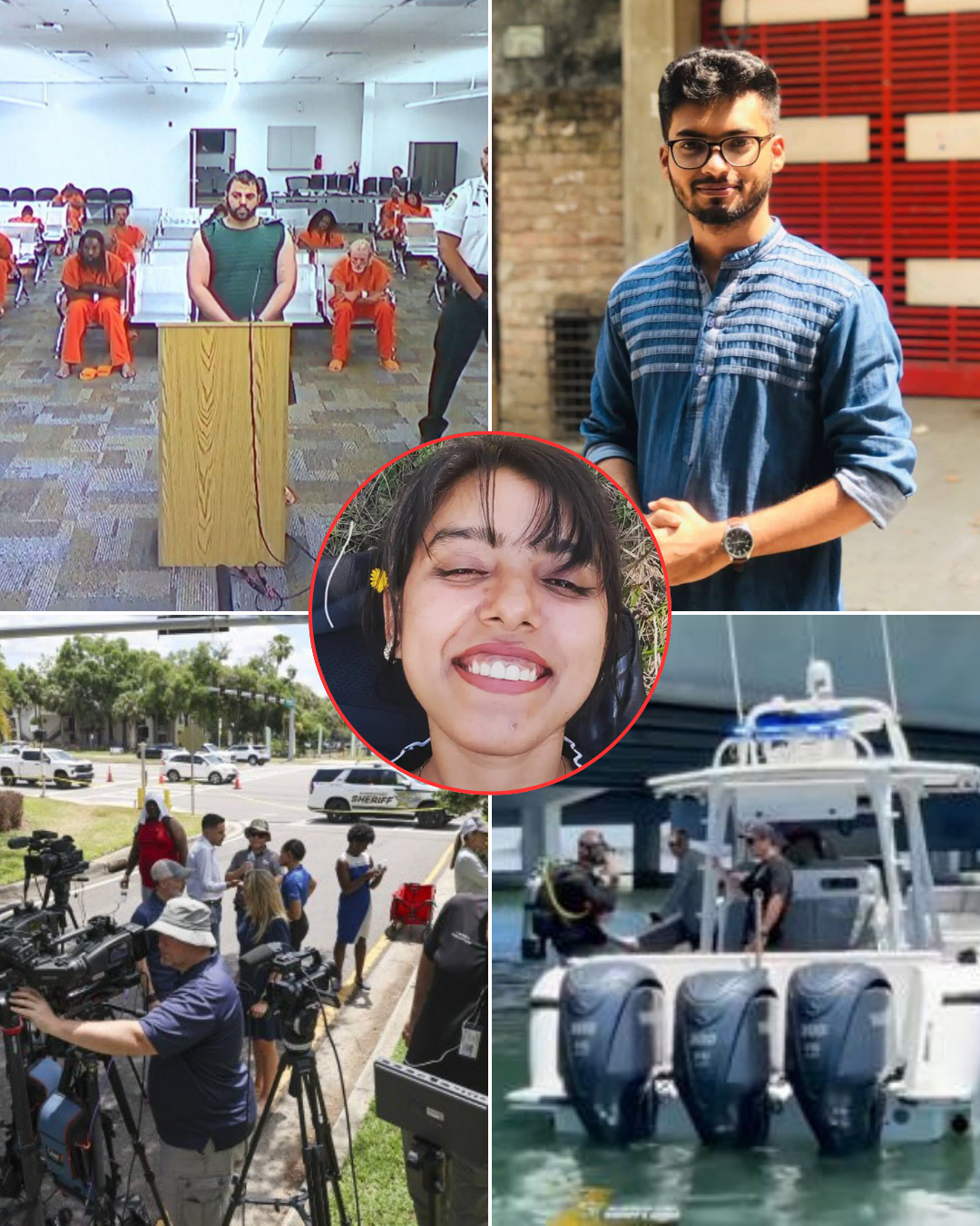 Full Testimony Released: The entire statement of Hisham Abugharbieh in the South Florida university k!llings has been made public in a 50-minute video