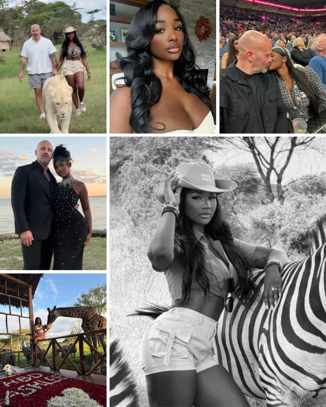 Ashlee Jenae’s family has been unable to contact her fiancé after their daughter d!ed during the couple’s trip to Africa