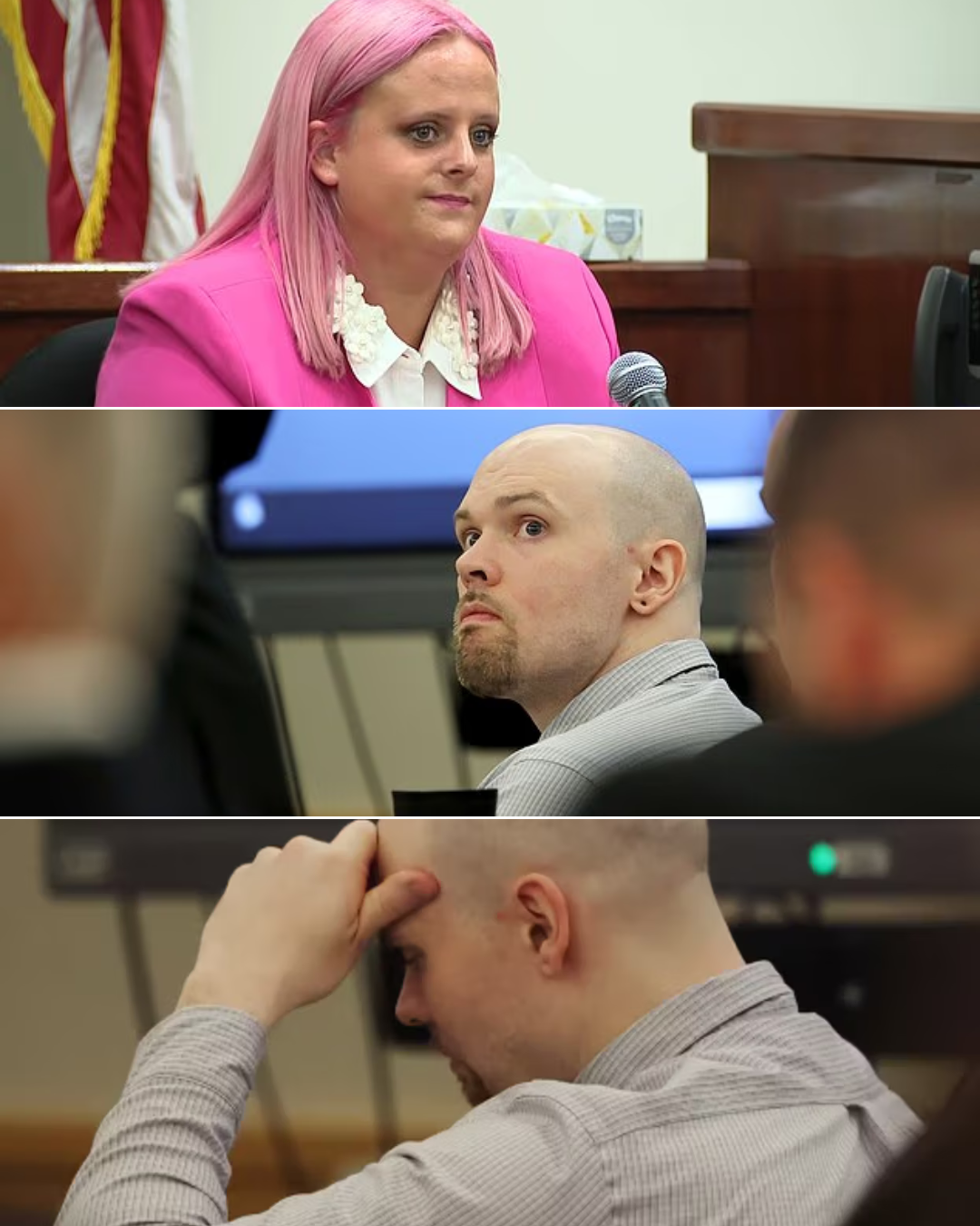 After more than 6 hours of testimony, Tanner Horner kept denying everything — until Athena Strand’s mother presented one object in court that made him completely break down