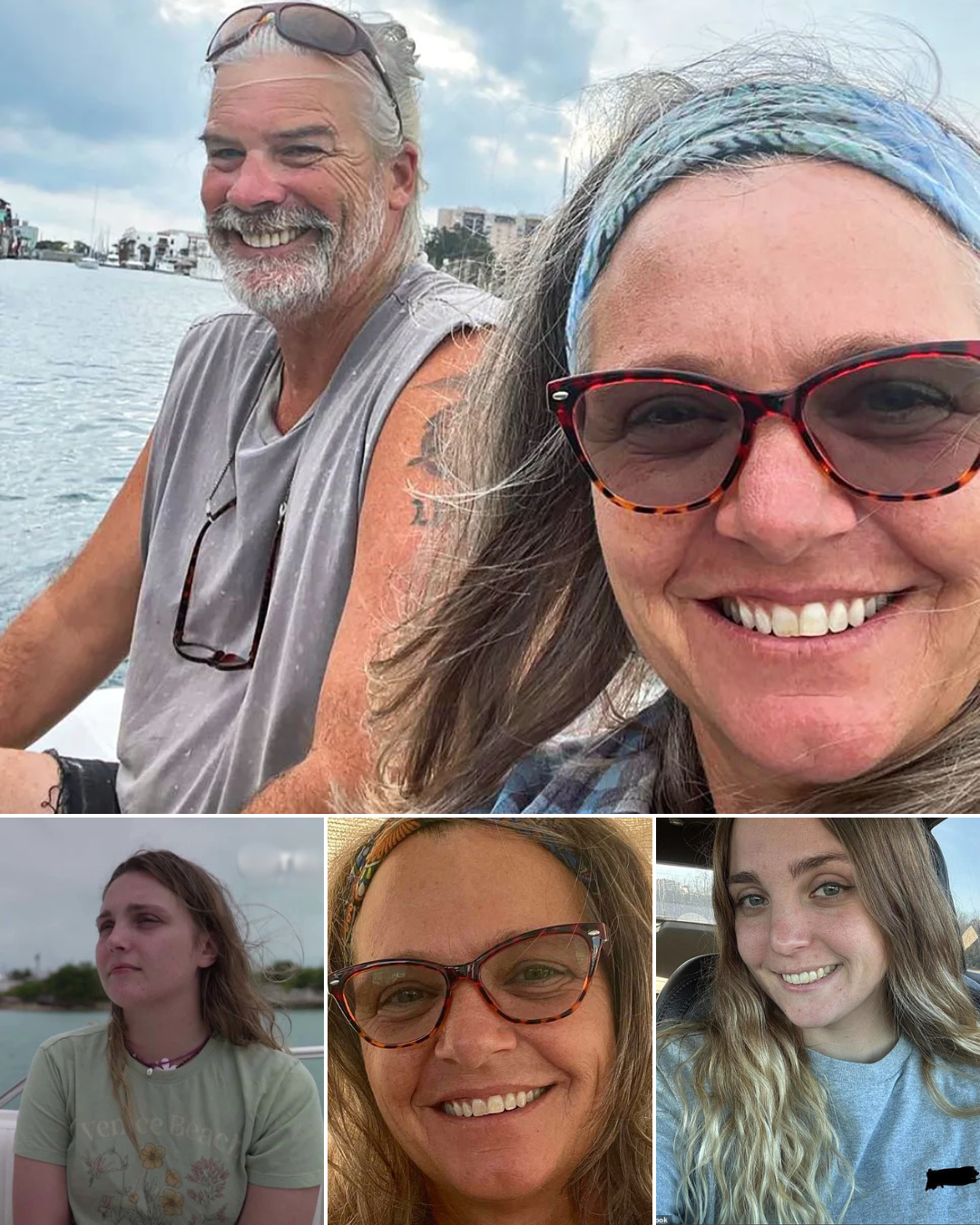 The daughter of Lynette Hooker, the woman missing in the Bahamas, has spoken out after finding something on the family boat that could be enough to accuse her stepfather