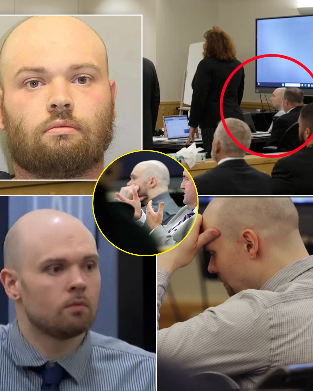 Sentencing Footage: The full 6 hours of Tanner Horner’s sentencing have been released, and he appeared confused and panicked