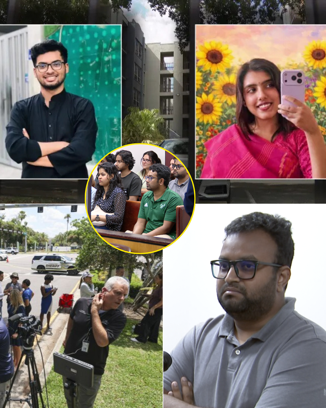 Distress Messages: Before disappearing, two University of South Florida PhD students sent urgent messages to nearby friends — but…