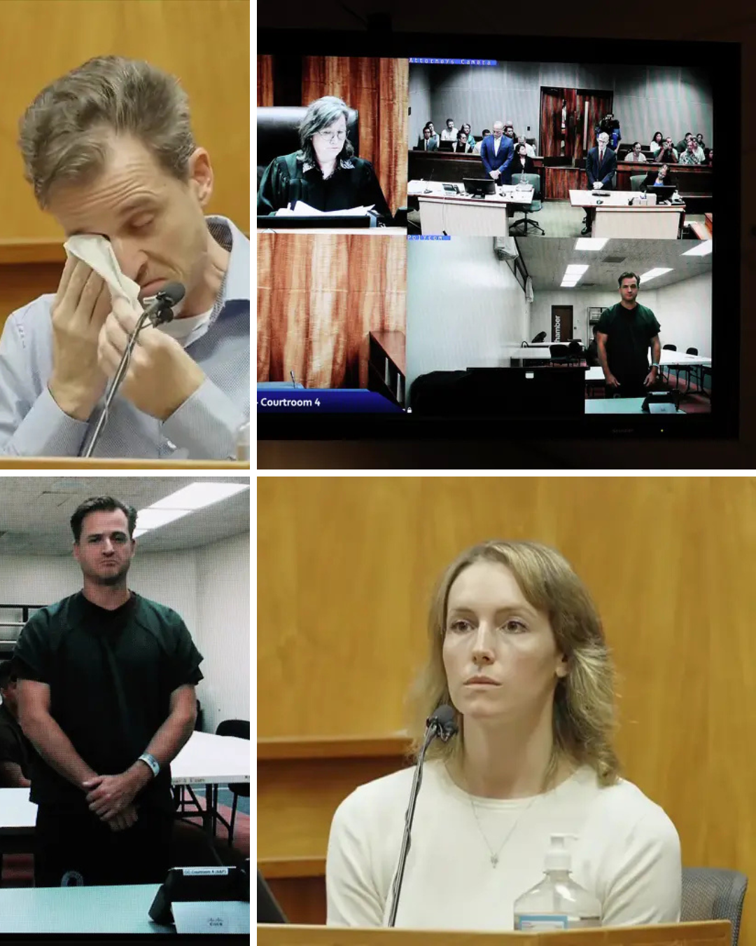 The wife of the Hawaii doctor releases her last piece of evidence to condemn her husband after he accused her of having an affair in court