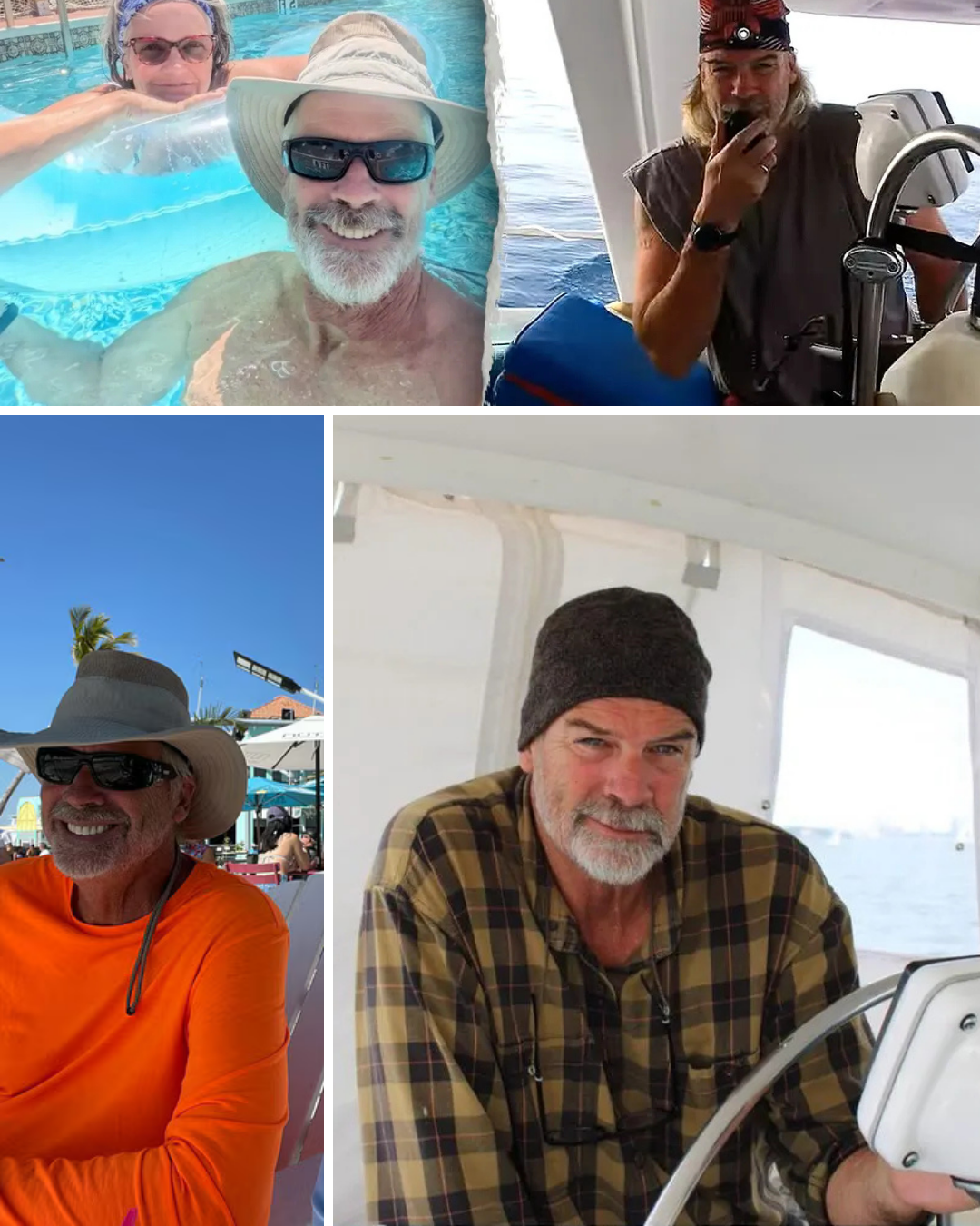 “I was almost exh@usted trying to s@ve her,” the Bahamas husband says in full, still sounding deeply shaken by his wife’s disappearance