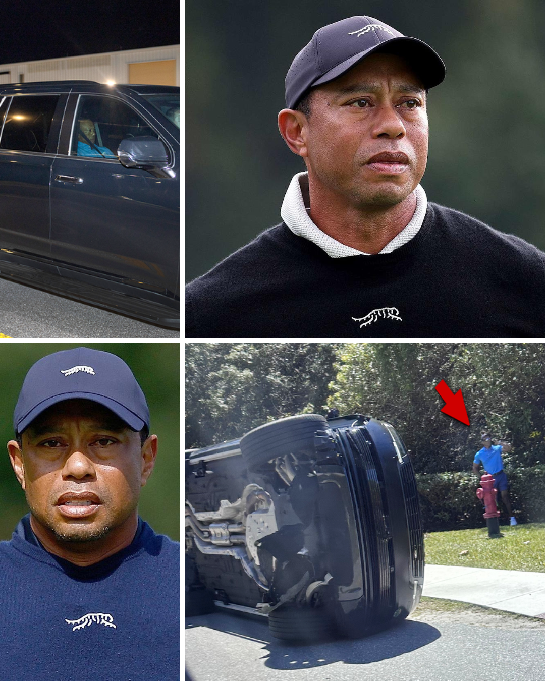 NO REMORSE?: Tiger Woods denies all blame and responds with a chilling 9-word line about his breakup after the arrest
