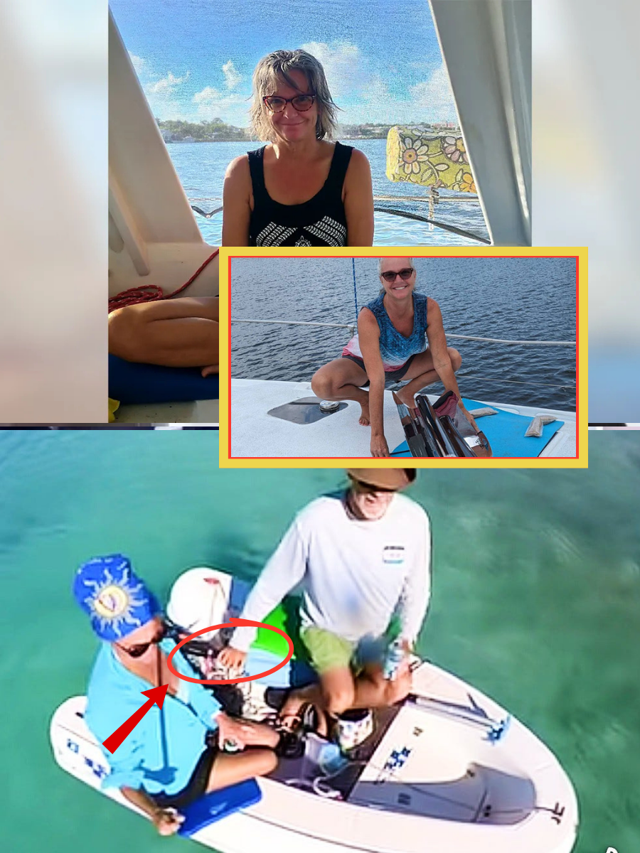 Unbelievable testimony after arrest: Brian told police that he and his wife were traveling in a small dinghy (about 2.4 meters long) from Hope Town to Elbow Cay to return to their yacht “Soulmate” when they encountered bad weather and strong currents