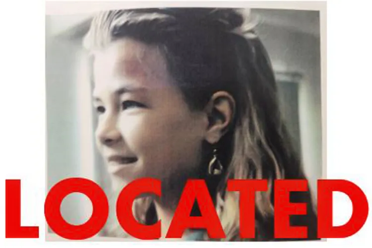 A 13-year-old girl who “disappeared without a trace” has been found alive after 30 years…