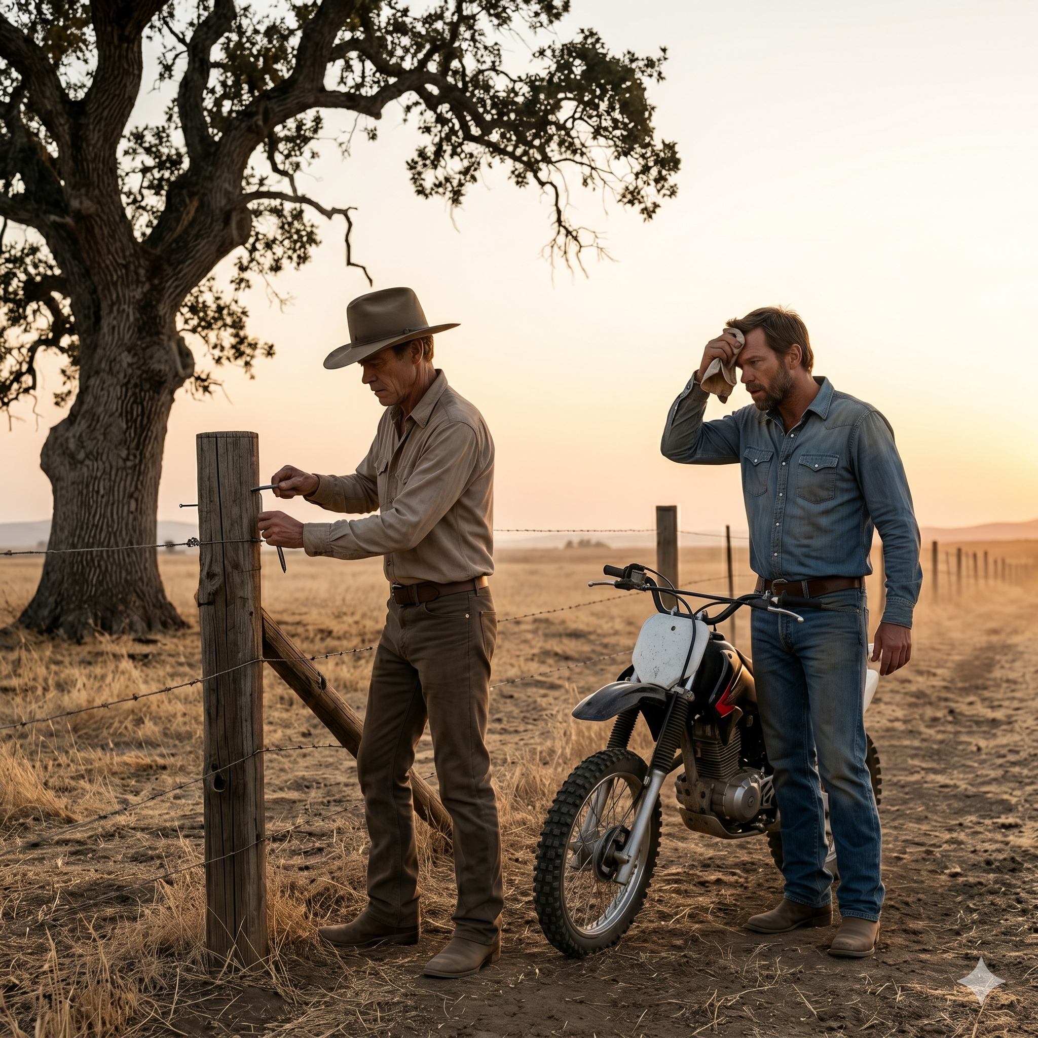 The Farmer Who Saved a Stranger in the Storm… Learned the Man Was the Reason His Wife Disappeared