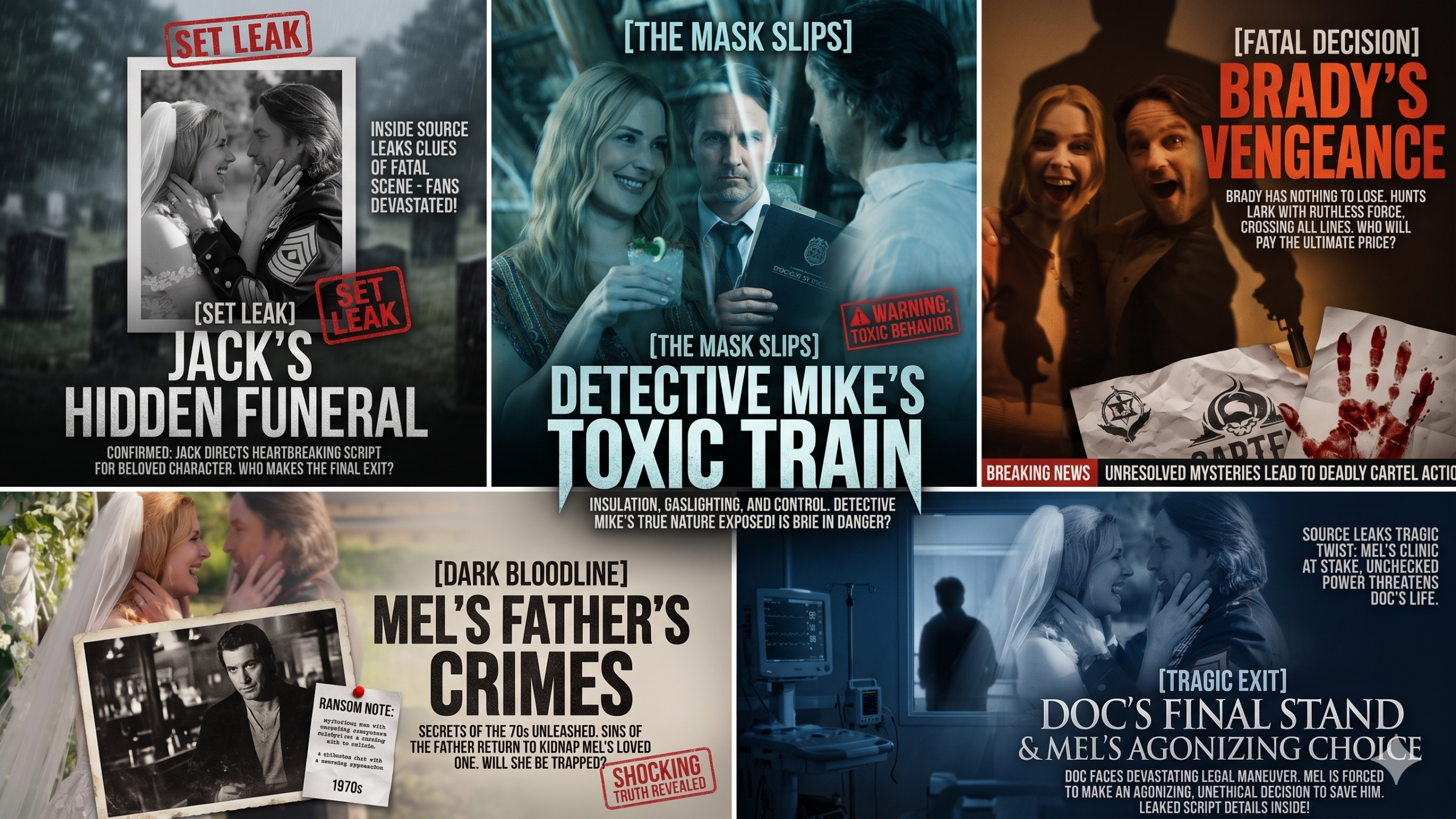 Set Leak – Virgin River’s Jack Secretly Filmed A Heartbreaking Funeral Scene For Season 8!