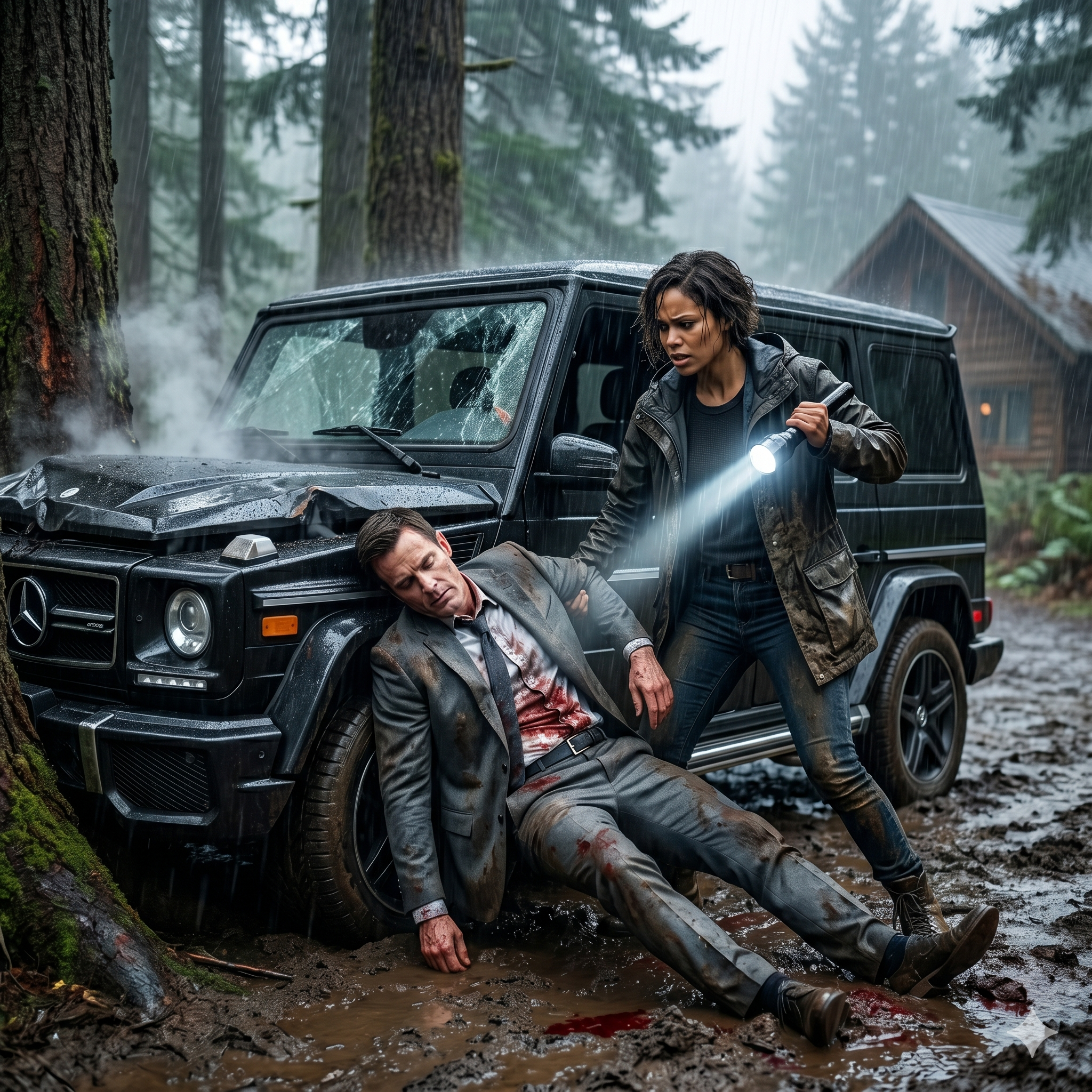 I Thought I Was Saving a Dying Man… Until I Realized He Was the Reason My Life Fell Apart