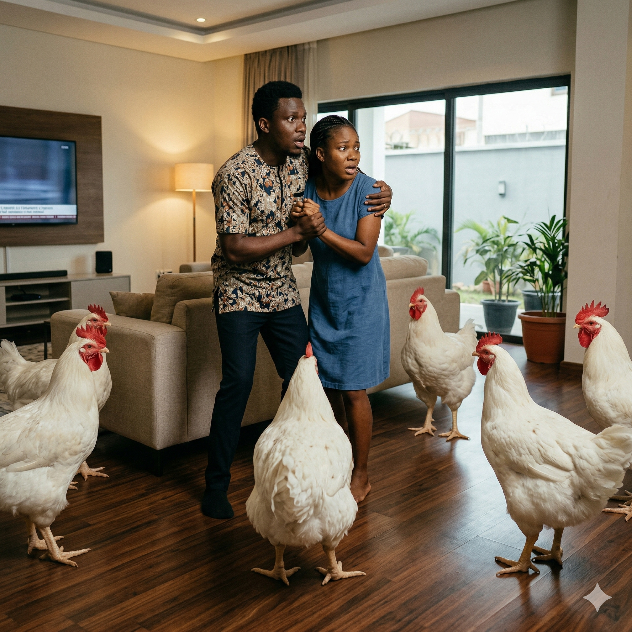 I stole a Live chicken from an Old Woman’s House, she caught Me red handed and placed a curse on me.