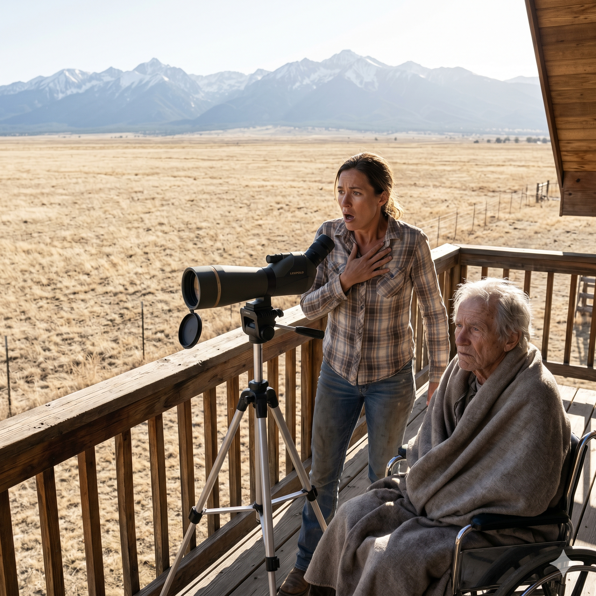 My Husband Said the Back Field Was ‘Already Full’… But There Was Nothing There Until I Looked Through His Old Scope