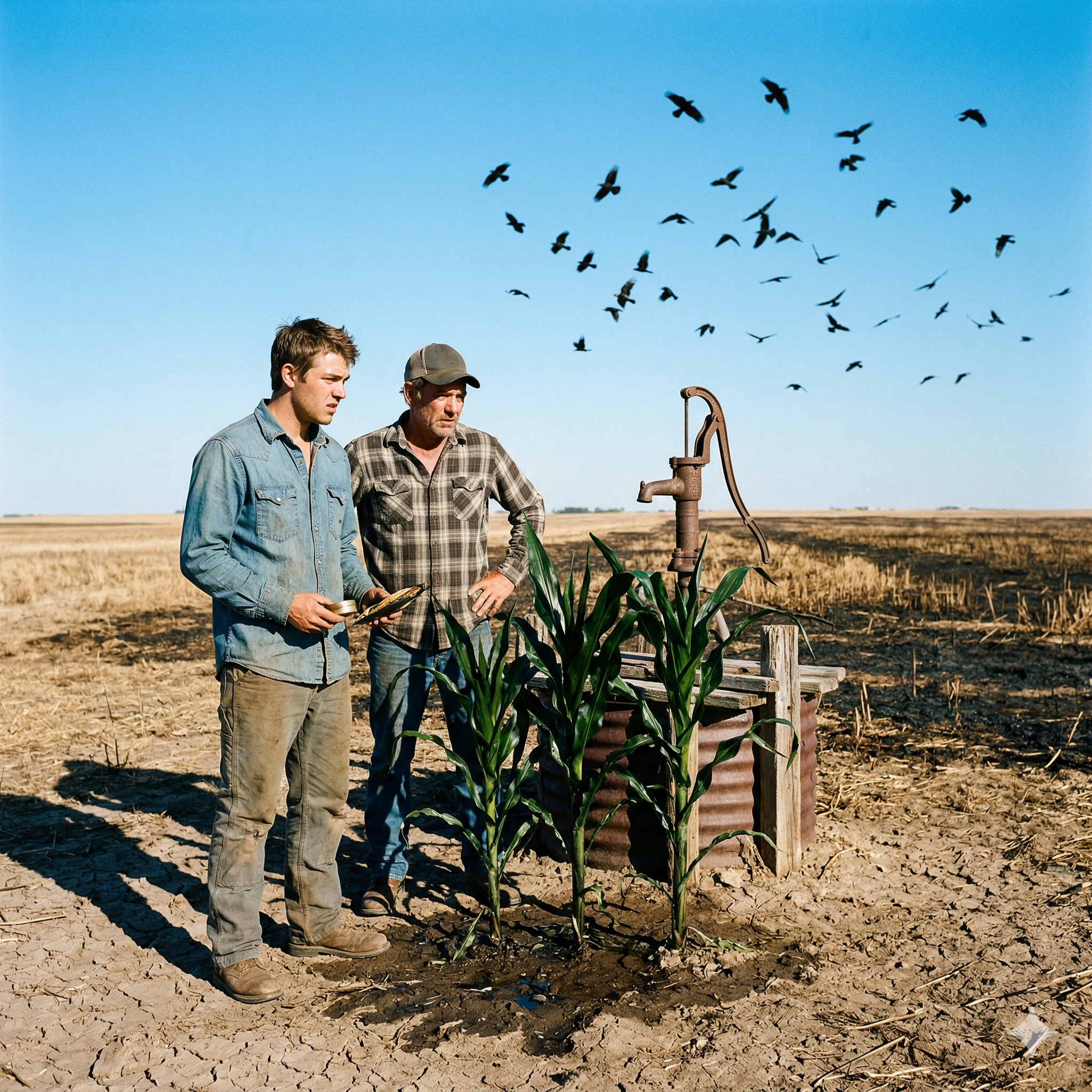 MY FATHER DIED PROTECTING THE WORLD FROM A “MIRACLE.” I BROKE HIS ONLY RULE AND PLANTED THREE SEEDS.