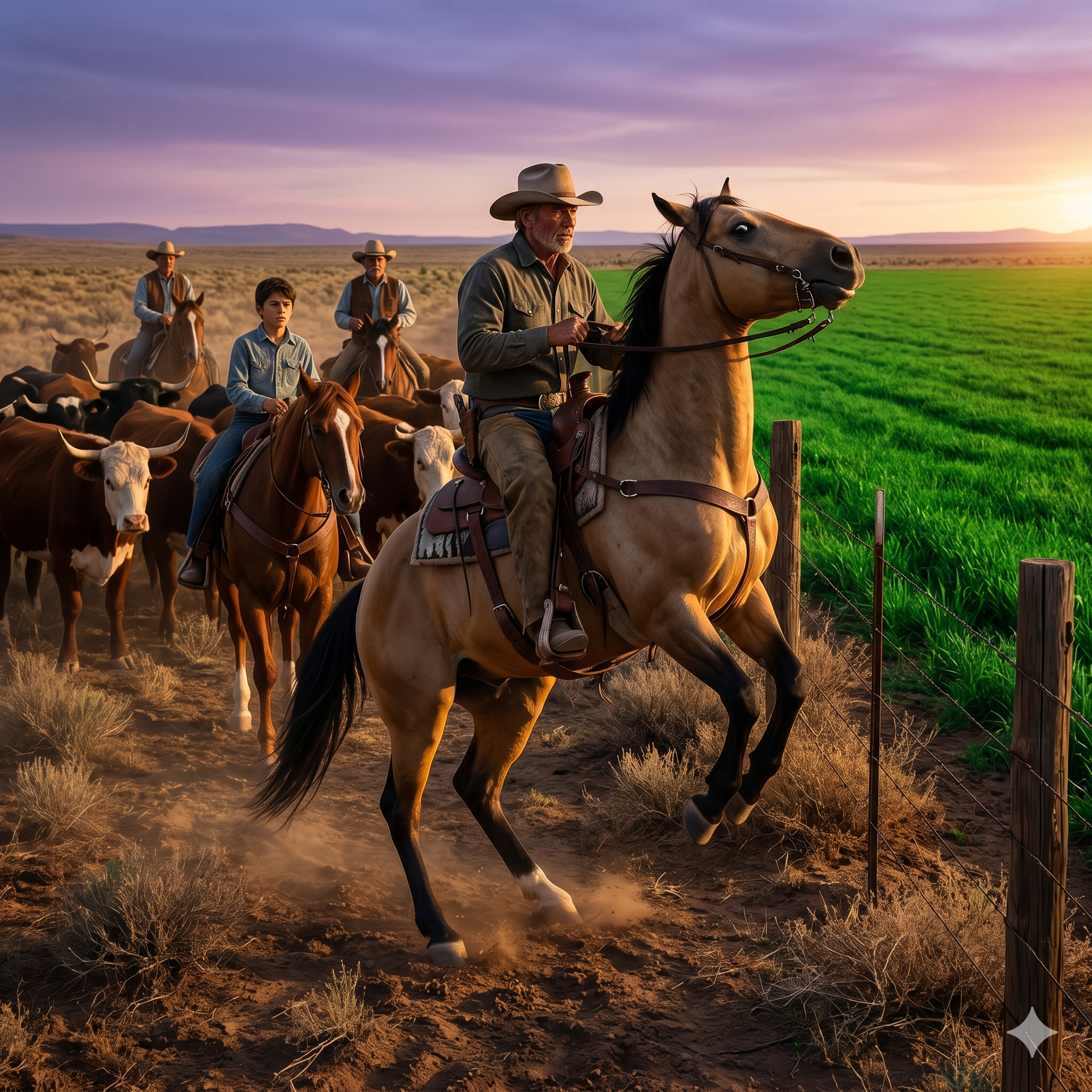 EVERY MORNING, THE HORSES REFUSED ONE FIELD… UNTIL THE OWNER STEPPED INSIDE ALONE