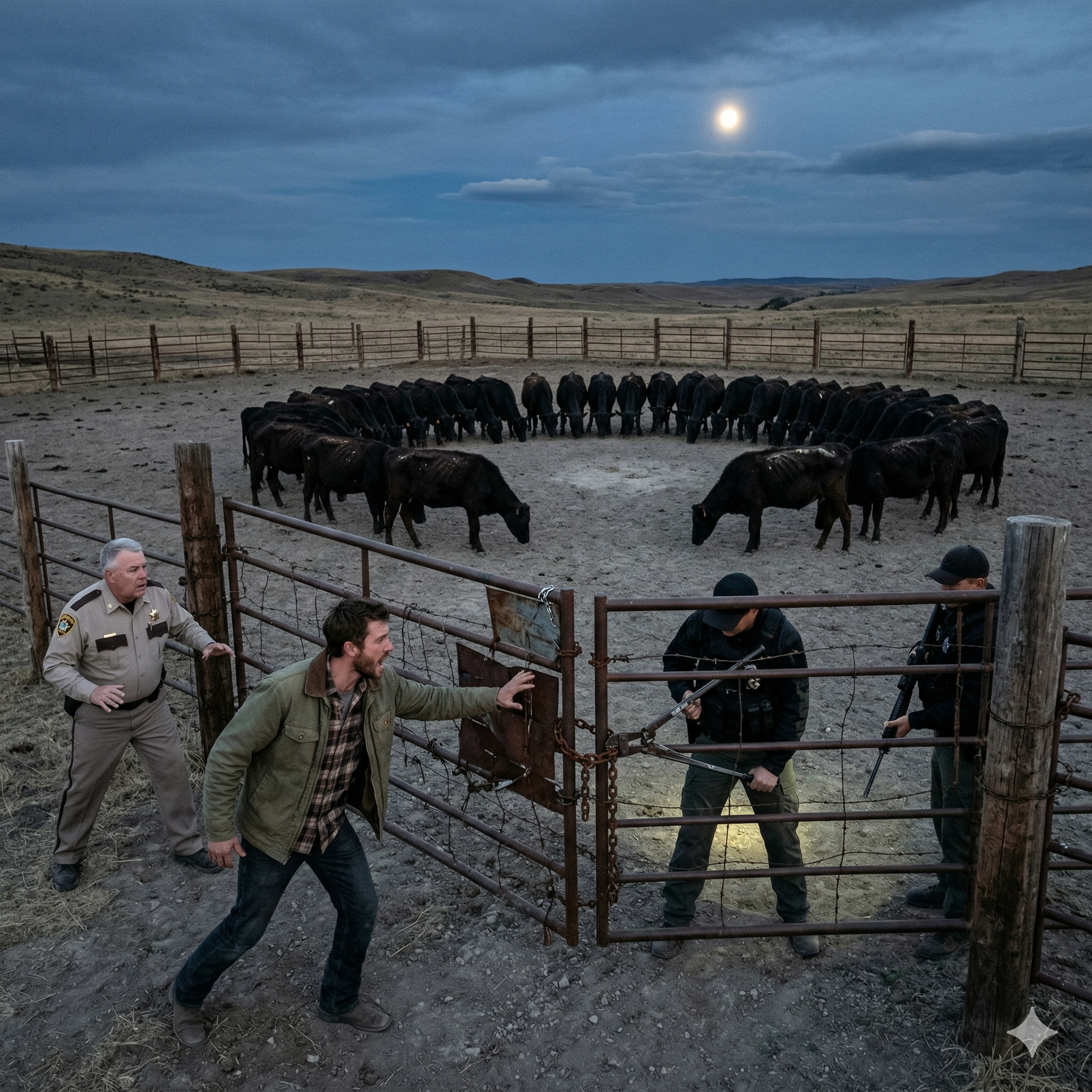 MY UNCLE DIED A “MONSTER” FOR LETTING HIS HERD STARVE. TODAY, I FOUND OUT HE WAS THE ONLY ONE SAVING US