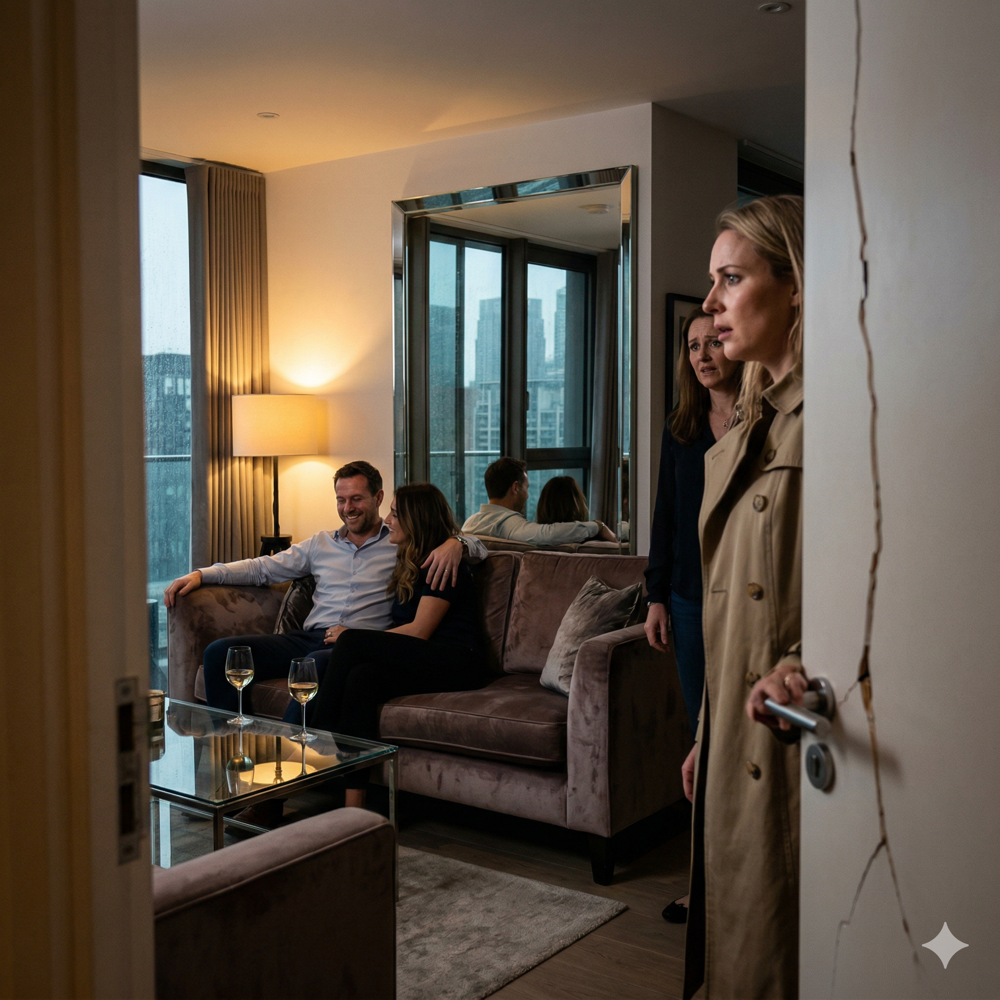 I was sprinting to my flight to save my marriage when my SIL called: ‘Are you really that naive? Cancel the ticket and go home NOW.’ I walked into my house and found something that stopped my heart