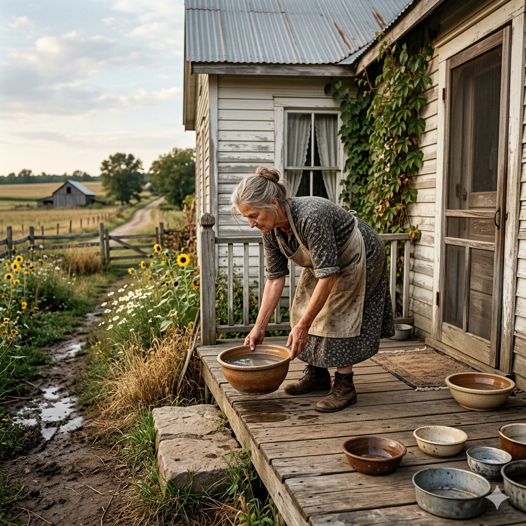 Oak Creek, Arizona, is a peaceful suburb with perfectly manicured lawns and pristine white hedges. But at the end of the maple-lined street, there’s a house that always breaks that harmony. It’s the home of Evelyn Sterling.