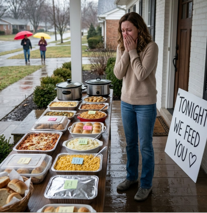 For Twelve Years, I Was the Woman Who Brought Casseroles Whenever Someone on Maple Street Fell Apart—But After My Husband Quietly Left