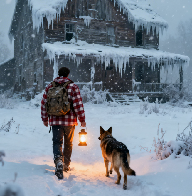 He Paid $135 for a Forgotten HouseโThen His Dog Found the Hidden Room Everyone in Town Feared