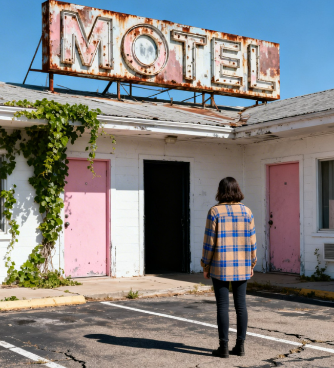 She Paid $500 for a Desert Motel No One Wanted—Then She Opened the Locked Room From 1993